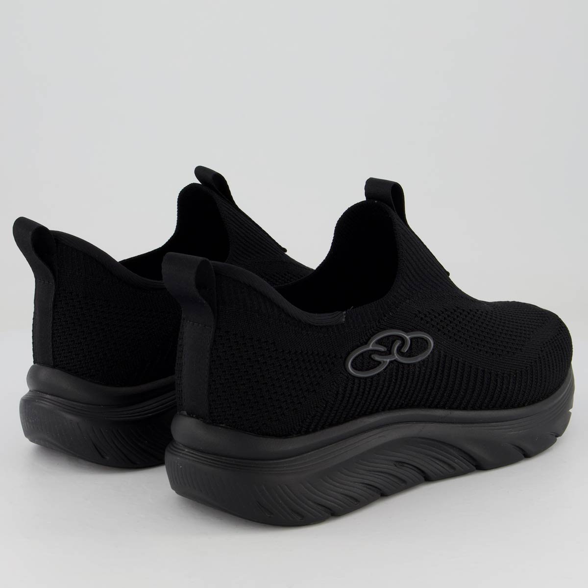 Tênis Olympikus Clic Preto Preto 3