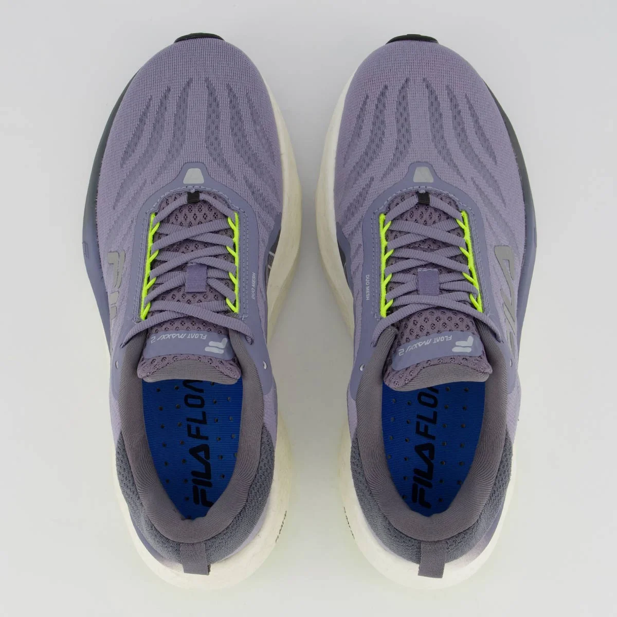 Tênis Fila Float Maxxi 2 Feminino Cinza Cinza 4