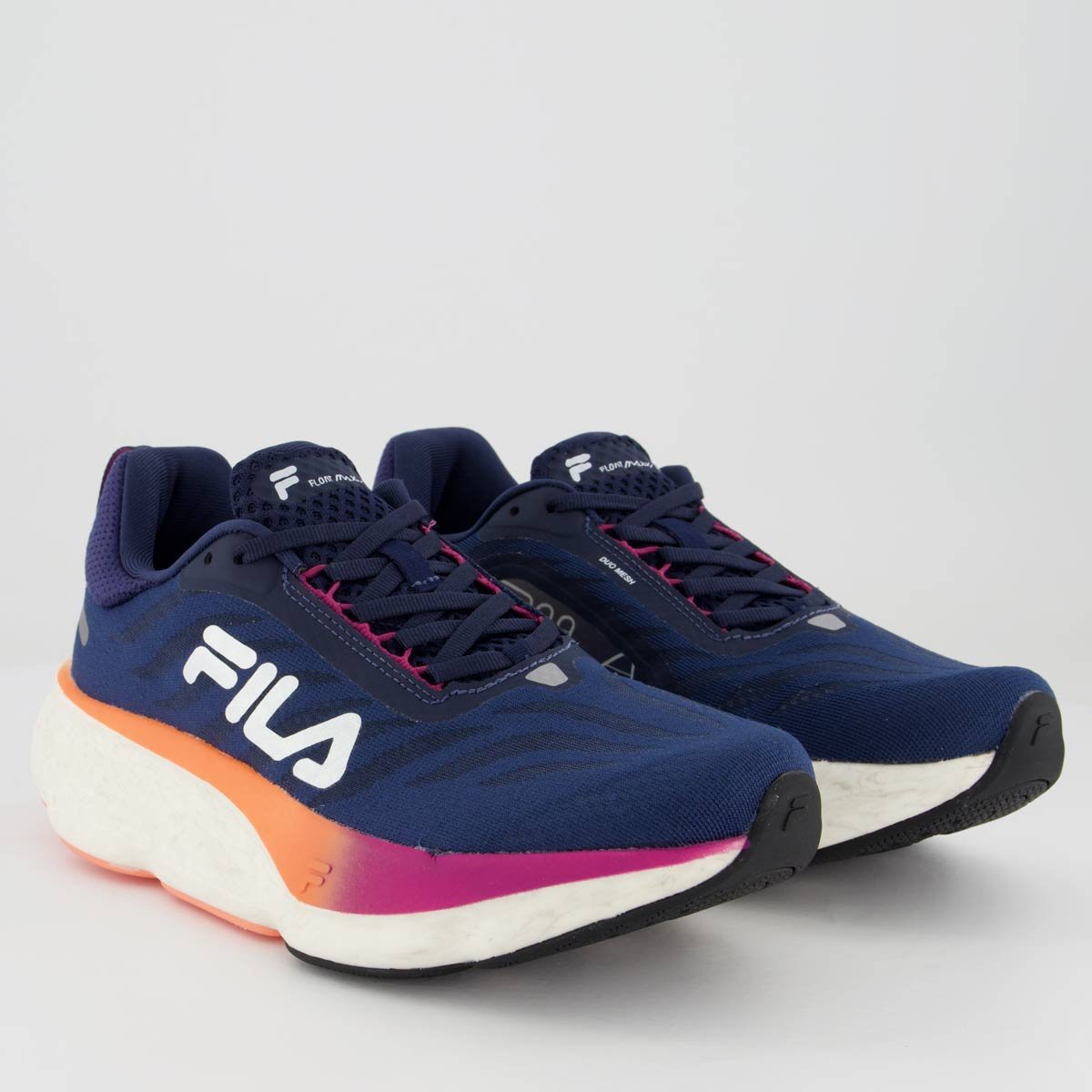 Tênis Fila Float Maxxi 2 Feminino Marinho e Coral Marinho/Coral 2