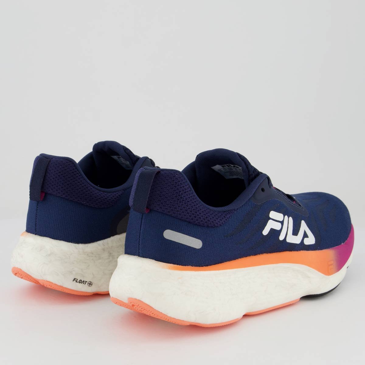 Tênis Fila Float Maxxi 2 Feminino Marinho e Coral Marinho/Coral 3