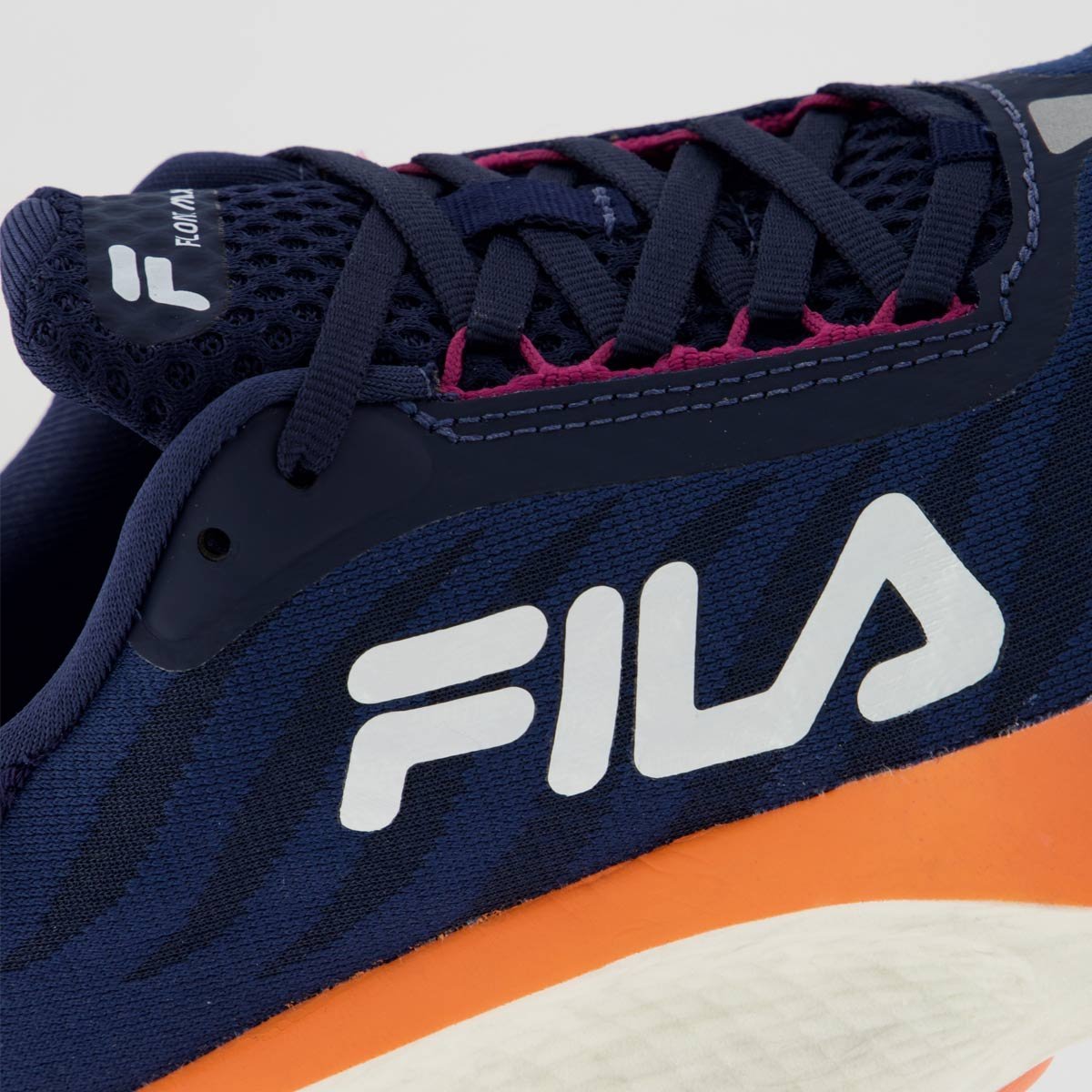 Tênis Fila Float Maxxi 2 Feminino Marinho e Coral Marinho/Coral 7