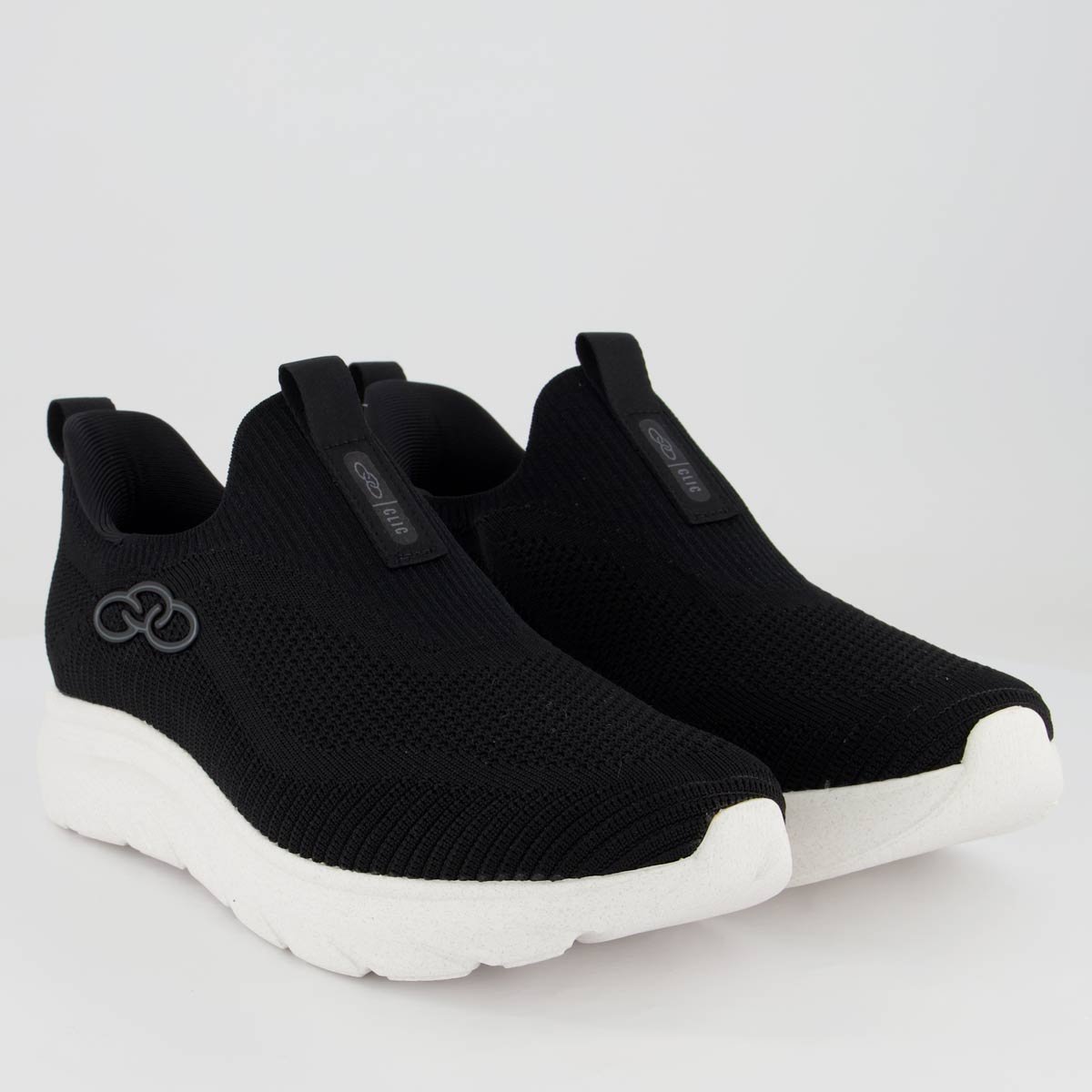 Tênis Olympikus Clic Preto e Branco Preto/Branco 2