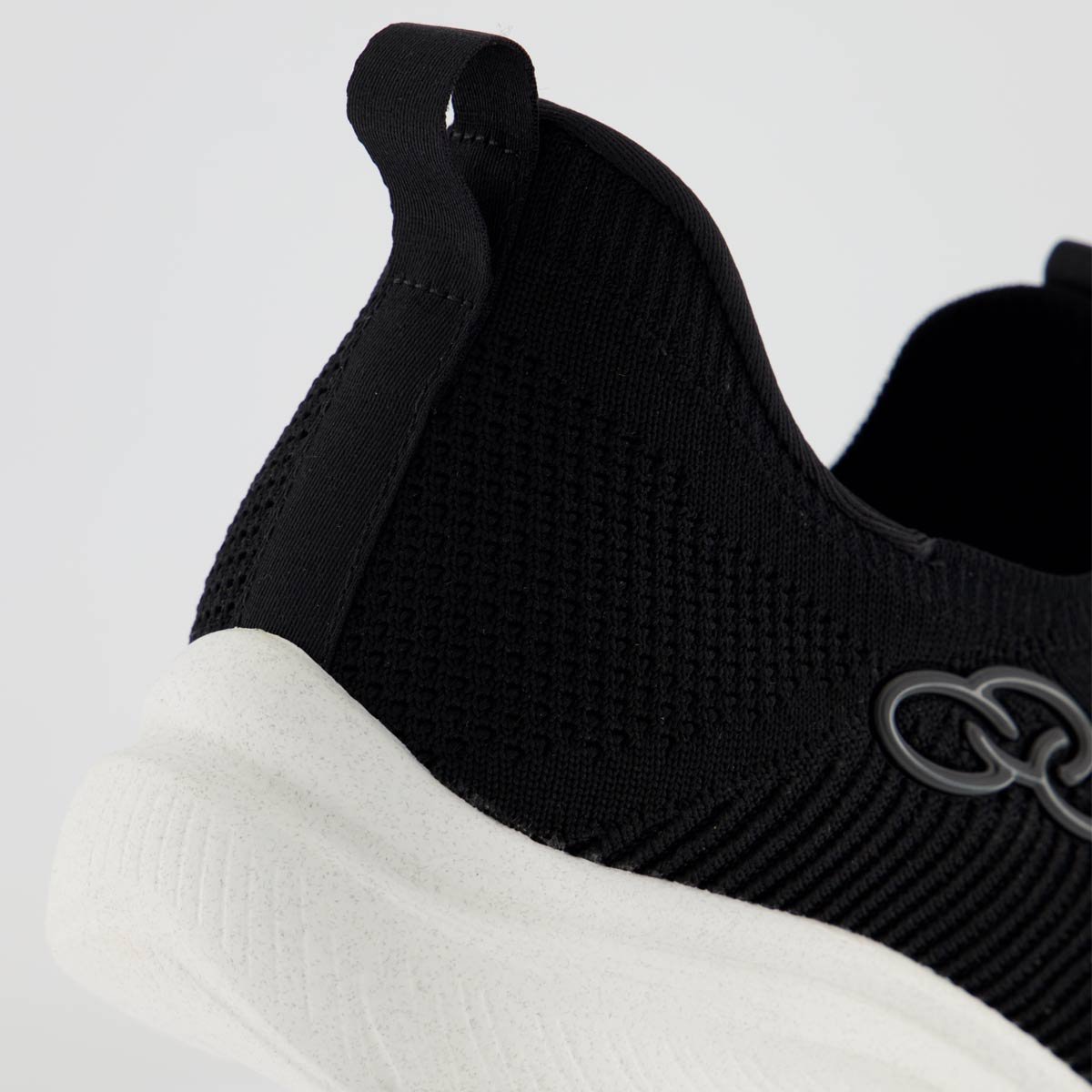 Tênis Olympikus Clic Preto e Branco Preto/Branco 6