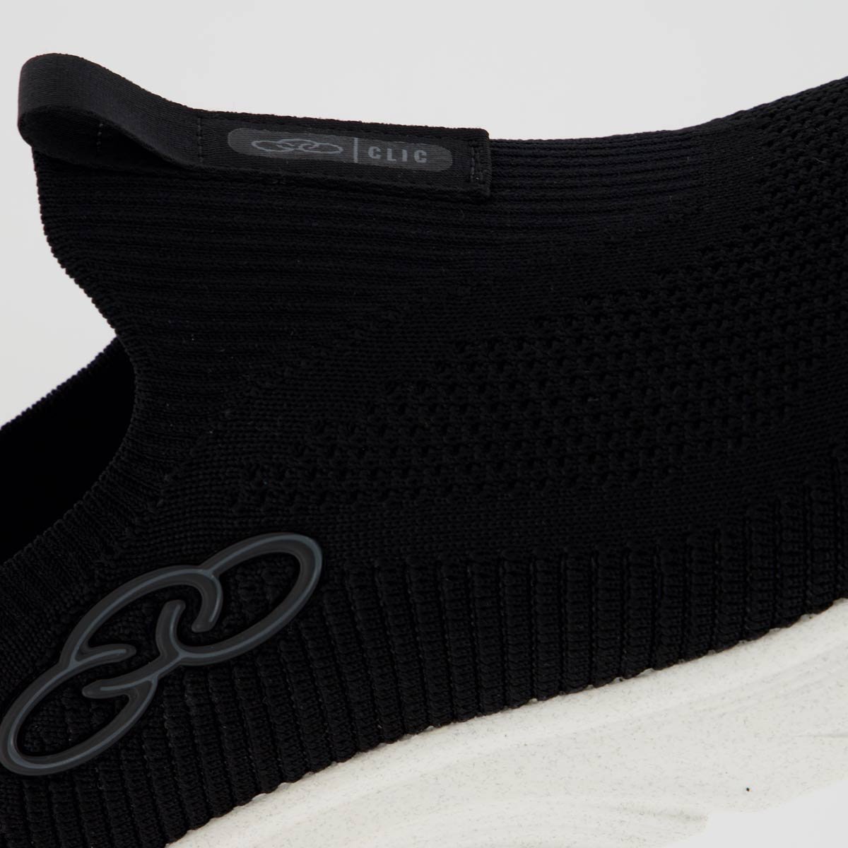 Tênis Olympikus Clic Preto e Branco Preto/Branco 7