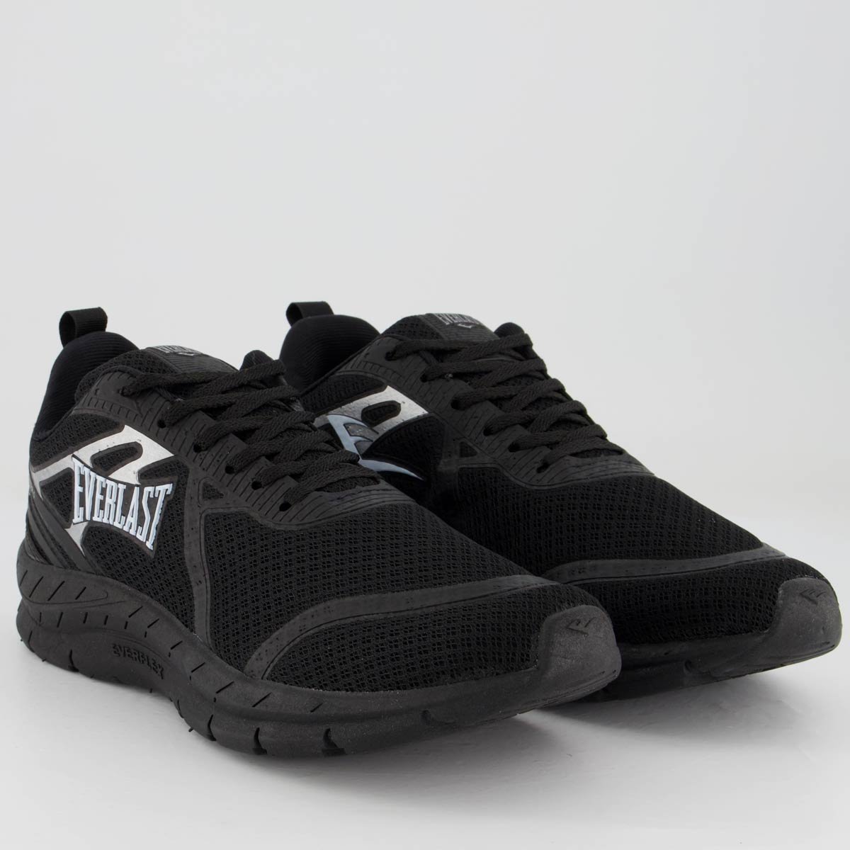 Tênis Everlast Bunker 5 Preto Preto 2