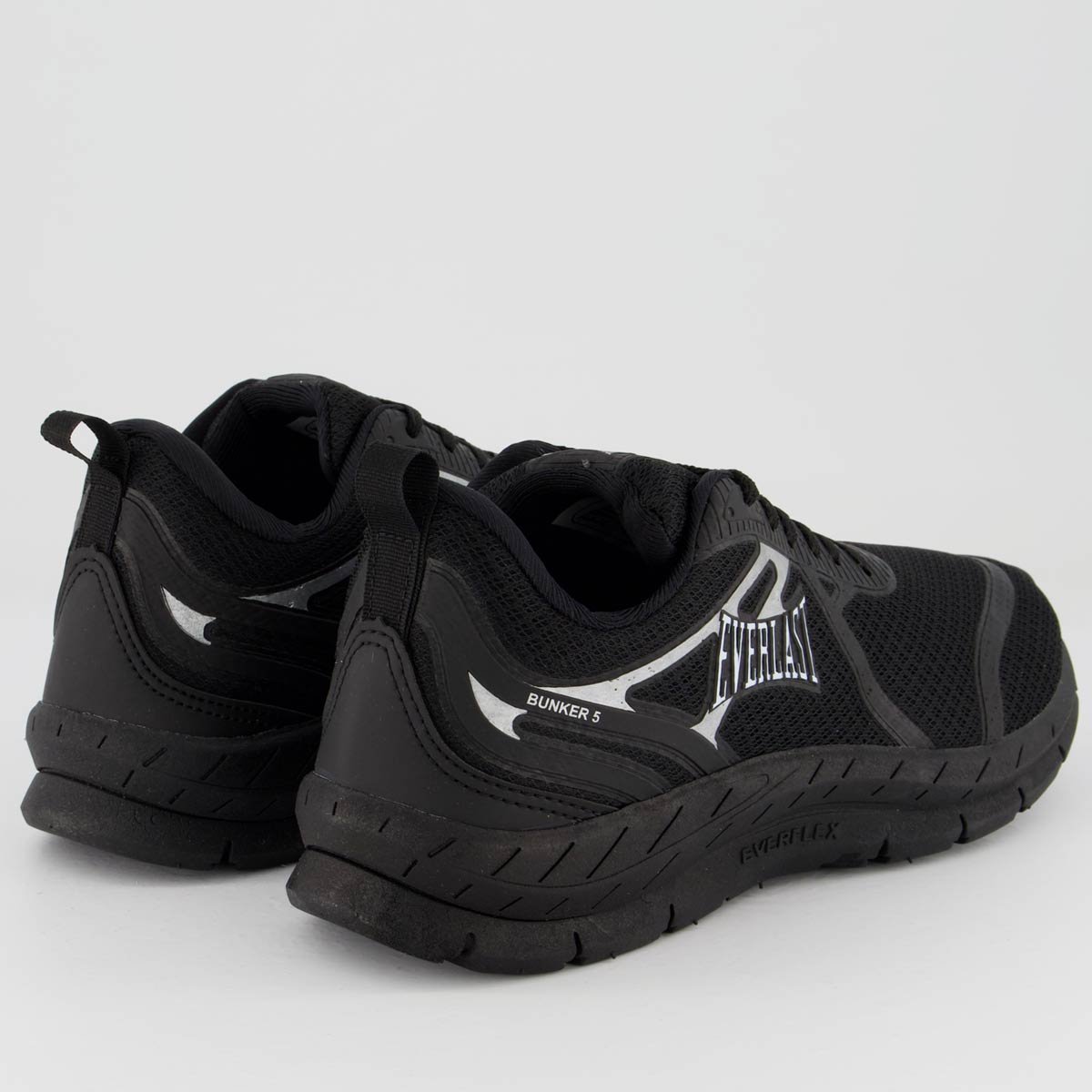 Tênis Everlast Bunker 5 Preto Preto 3