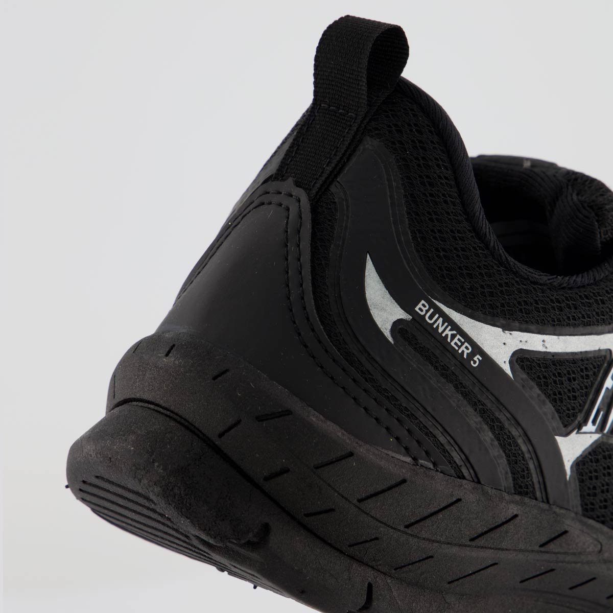 Tênis Everlast Bunker 5 Preto Preto 6