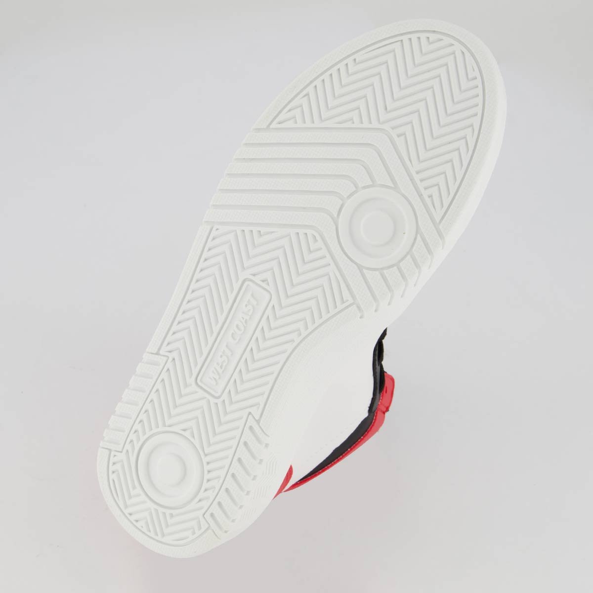 Tênis West Coast WC 69 High Preto e Vermelho Preto/Vermelho 5