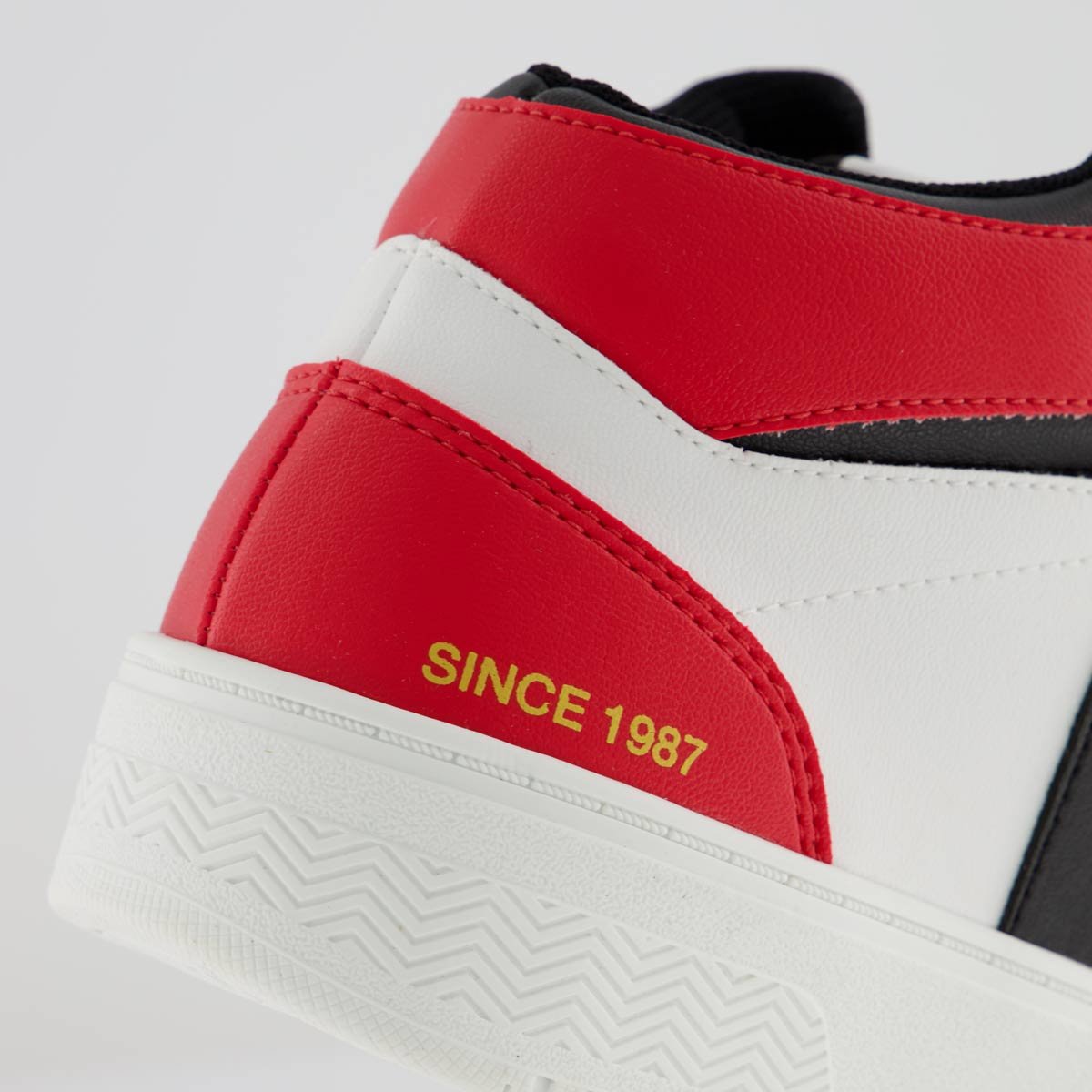 Tênis West Coast WC 69 High Preto e Vermelho Preto/Vermelho 6