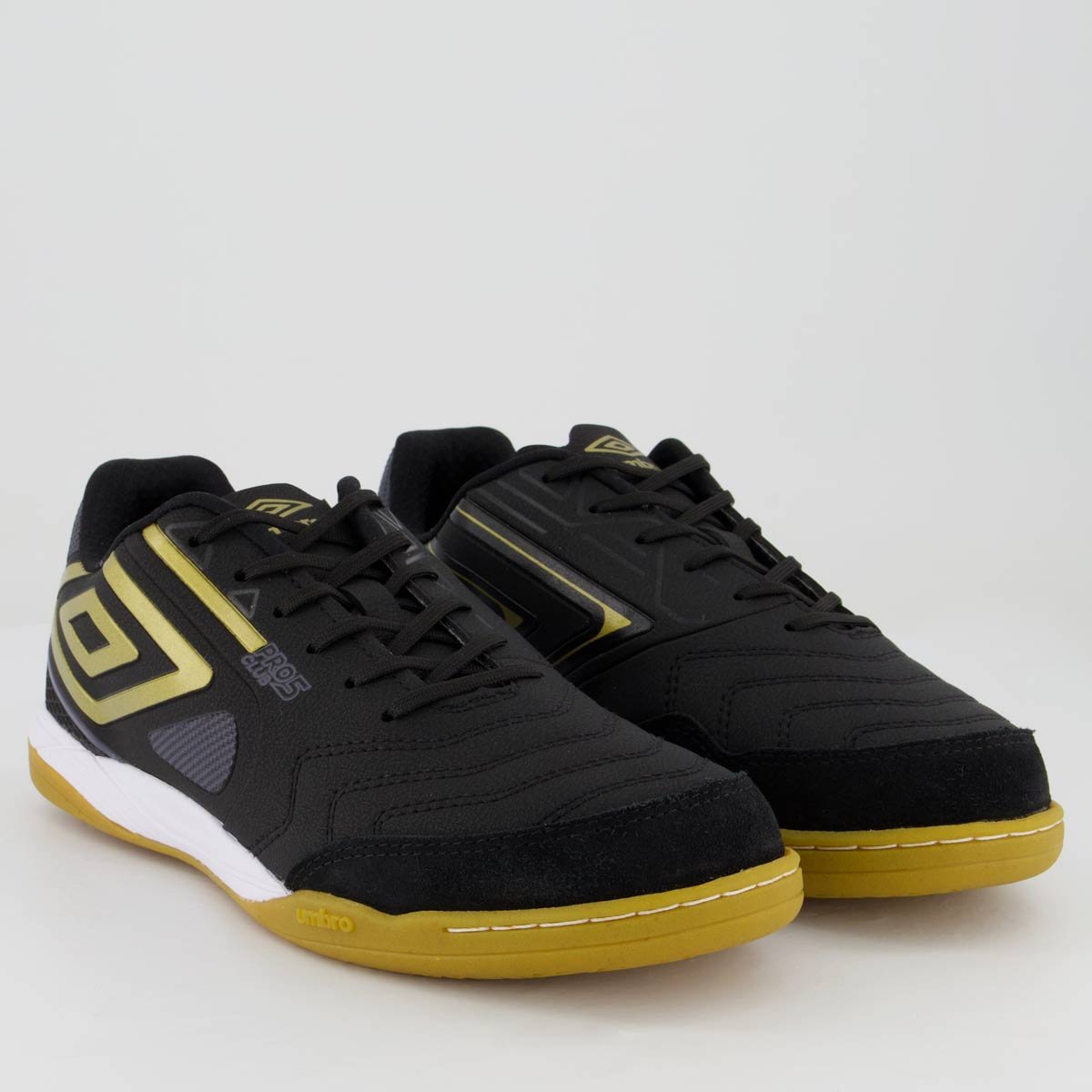 Chuteira Umbro Pro 5 Futsal Preta 2