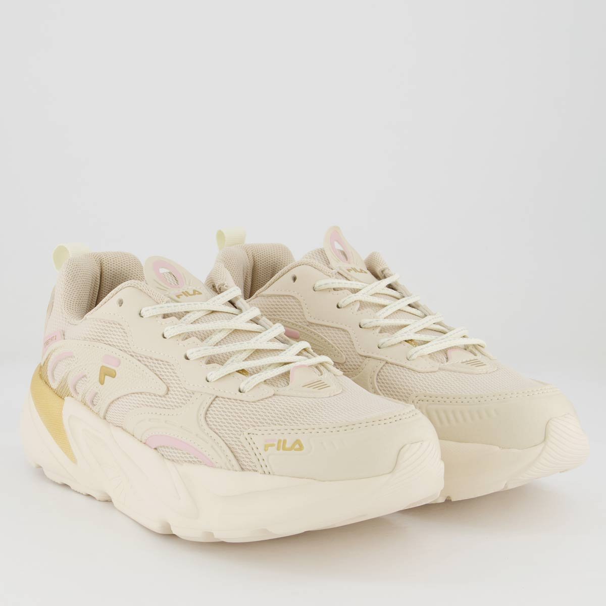 Tênis Fila Street Fit 2 Feminino Bege Bege 2