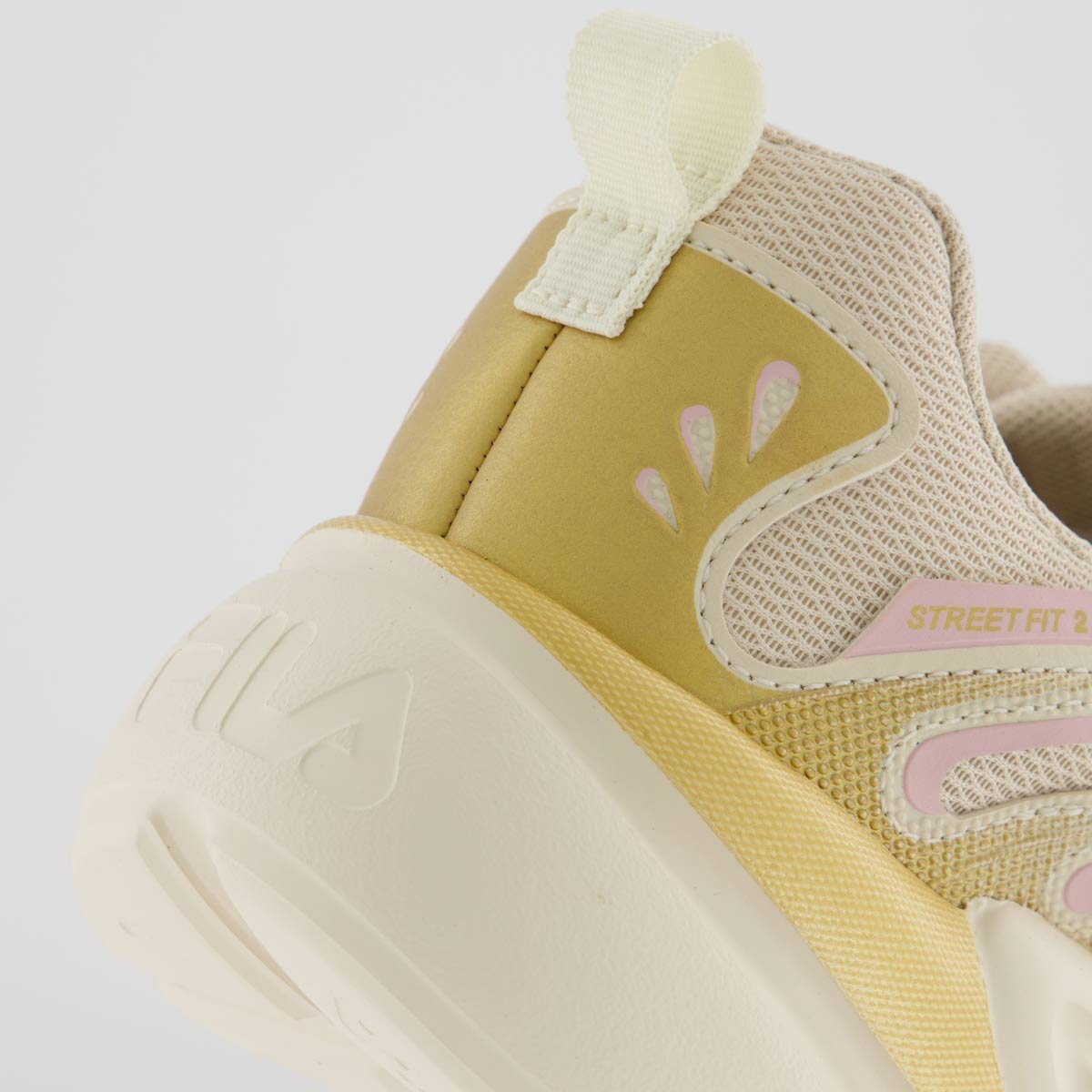 Tênis Fila Street Fit 2 Feminino Bege Bege 6