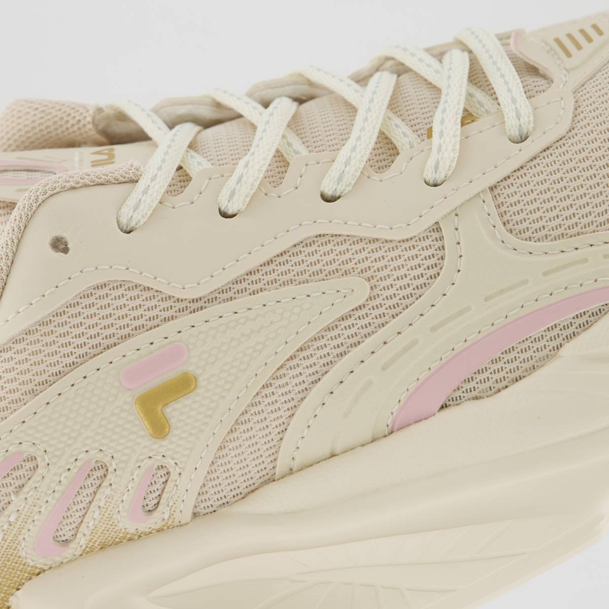 Tênis Fila Street Fit 2 Feminino Bege Bege 7