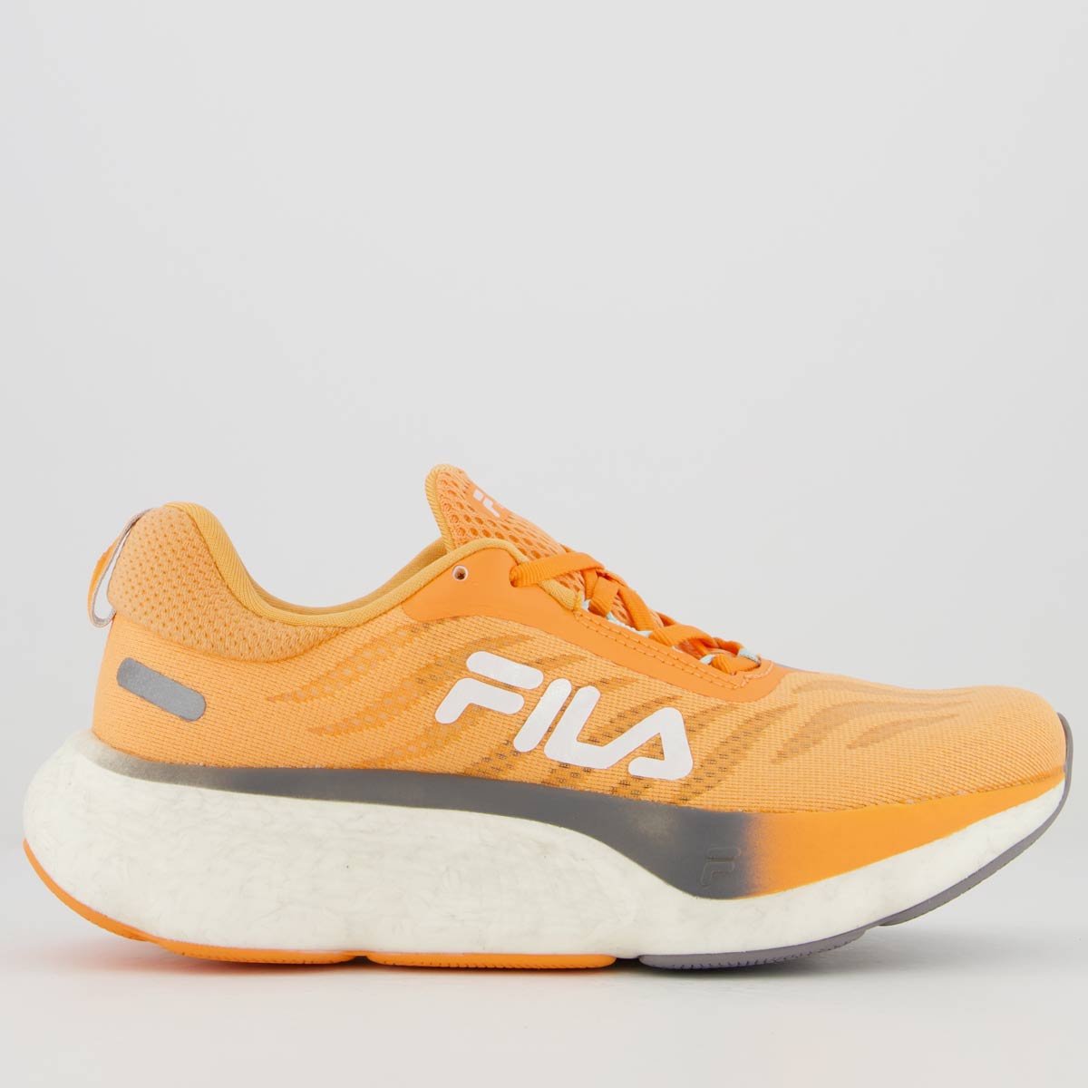 Tênis Fila Float Maxxi 2 Feminino Laranja e Cinza Laranja 1