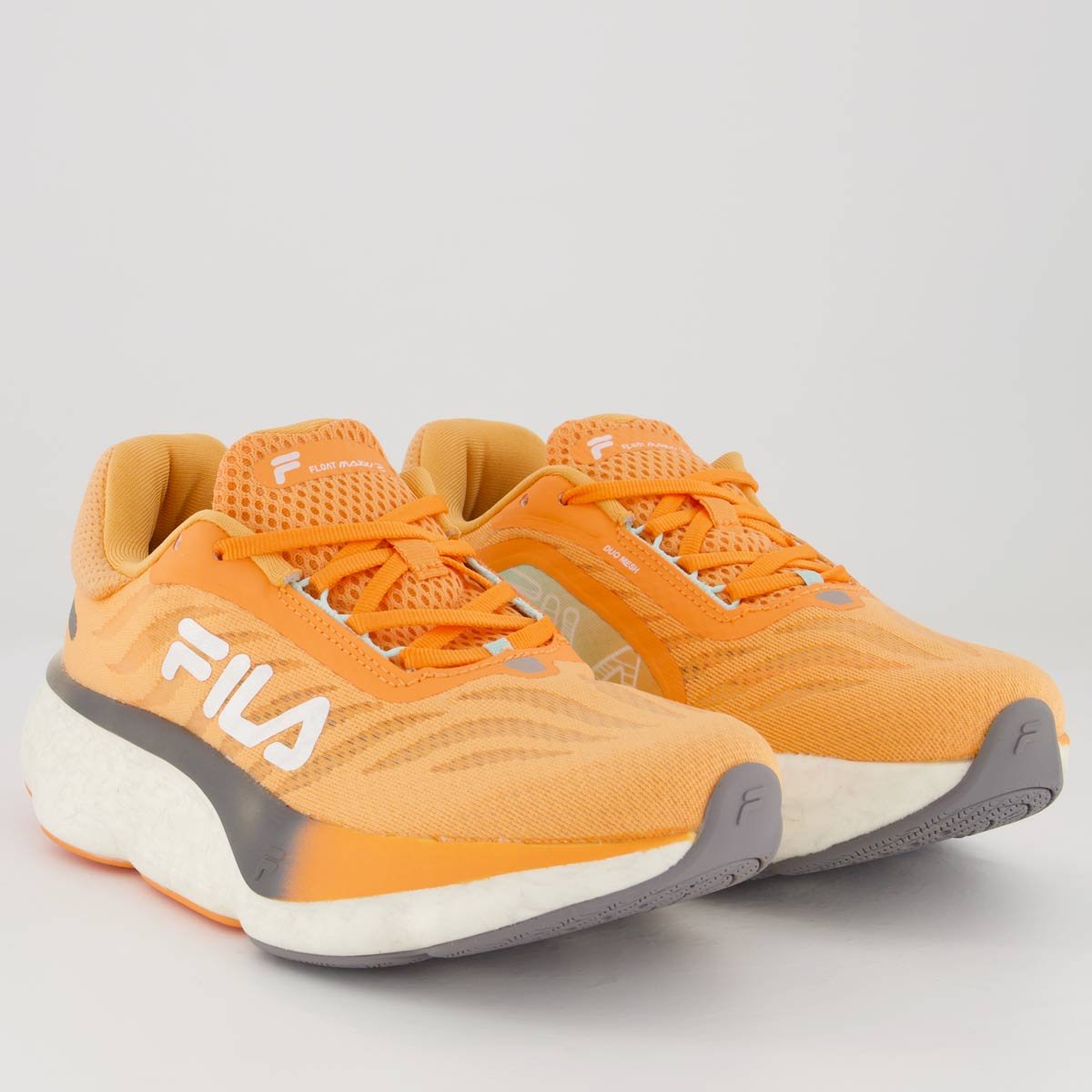 Tênis Fila Float Maxxi 2 Feminino Laranja e Cinza Laranja 2