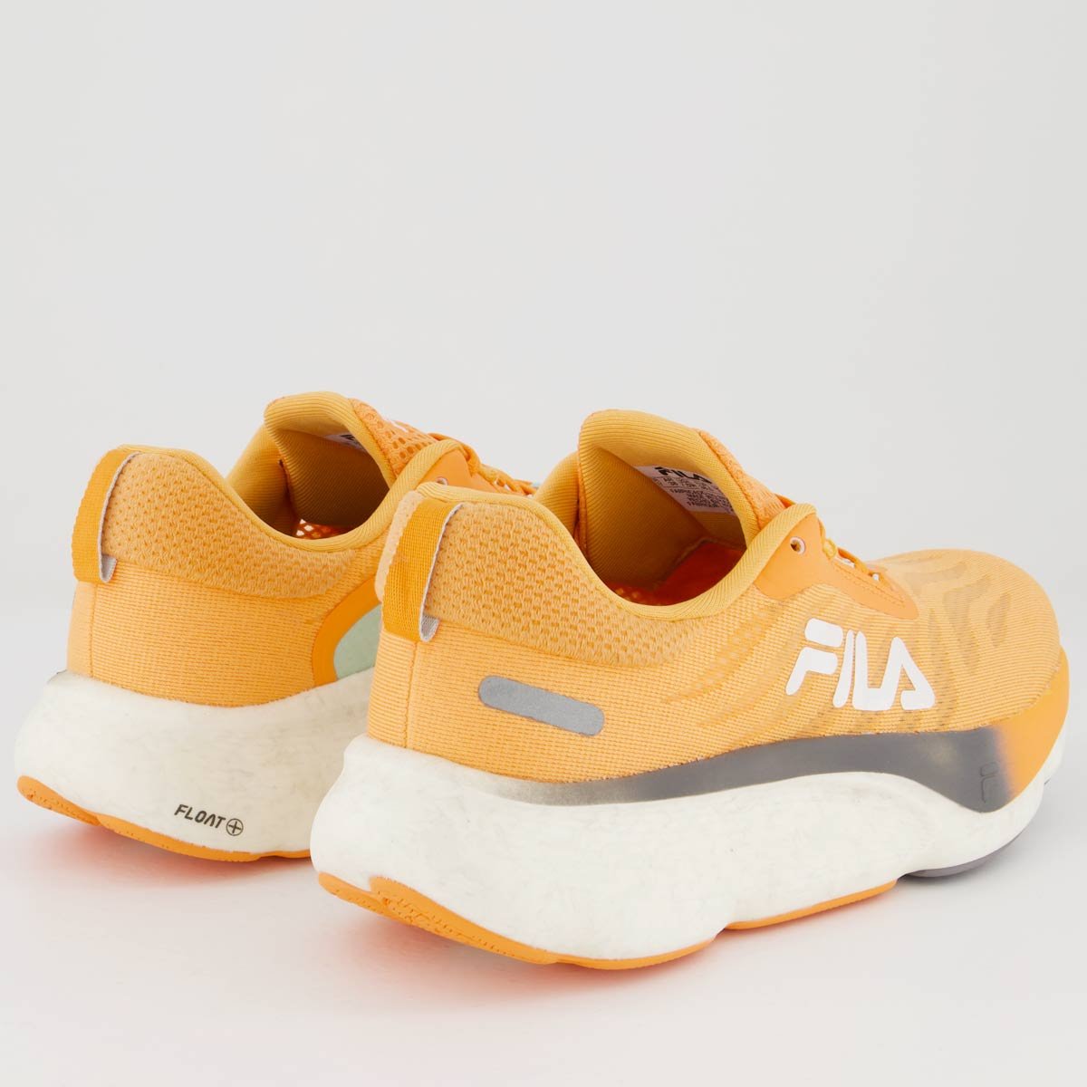 Tênis Fila Float Maxxi 2 Feminino Laranja e Cinza Laranja 3