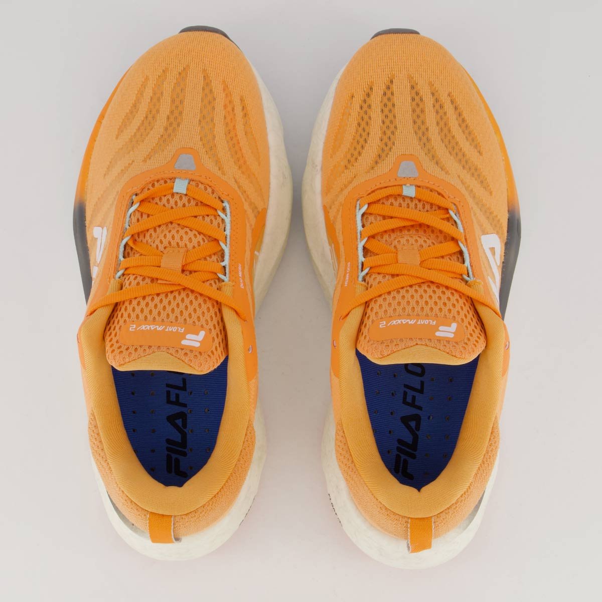 Tênis Fila Float Maxxi 2 Feminino Laranja e Cinza Laranja 4