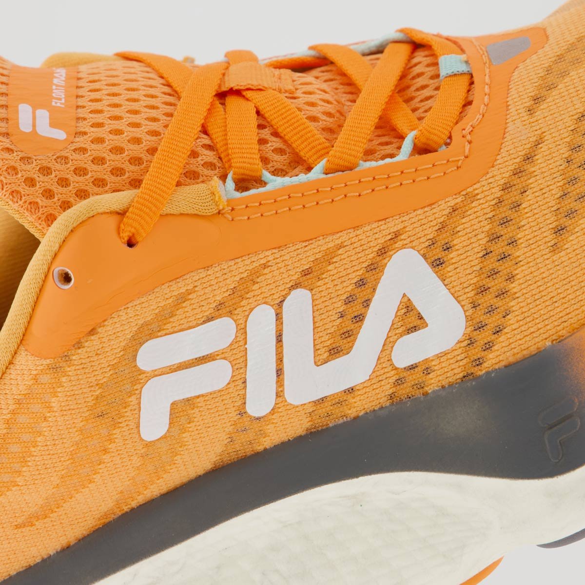 Tênis Fila Float Maxxi 2 Feminino Laranja e Cinza Laranja 7