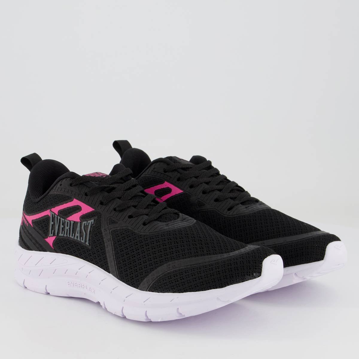 Tênis Everlast Bunker 5 Feminino Preto e Rosa Preto/Rosa 2