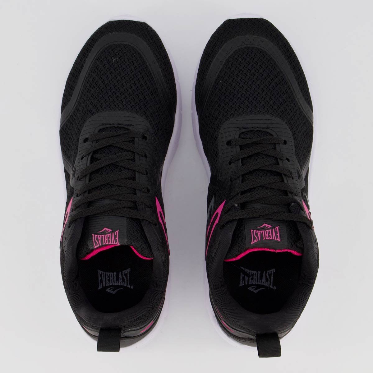 Tênis Everlast Bunker 5 Feminino Preto e Rosa Preto/Rosa 4