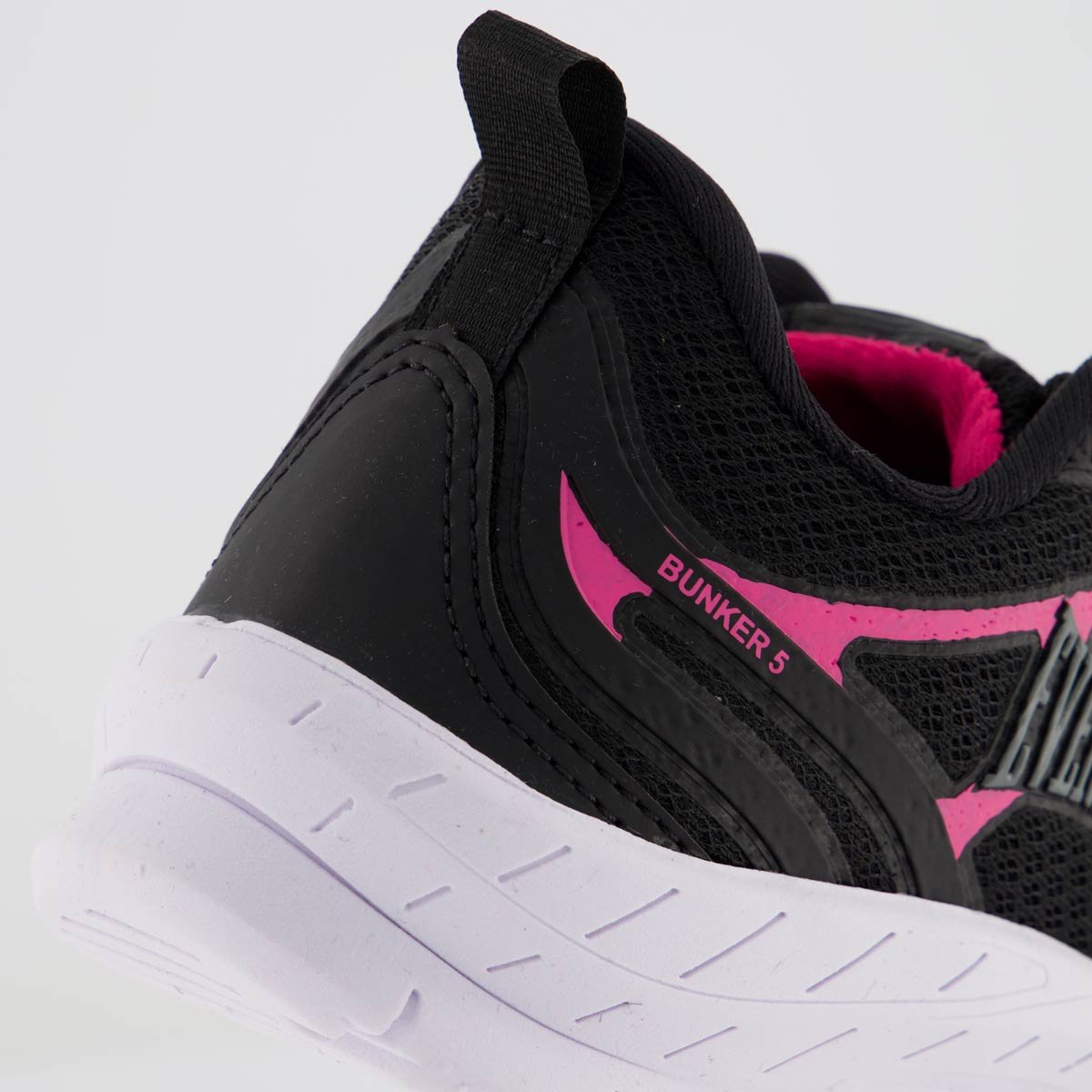 Tênis Everlast Bunker 5 Feminino Preto e Rosa Preto/Rosa 6