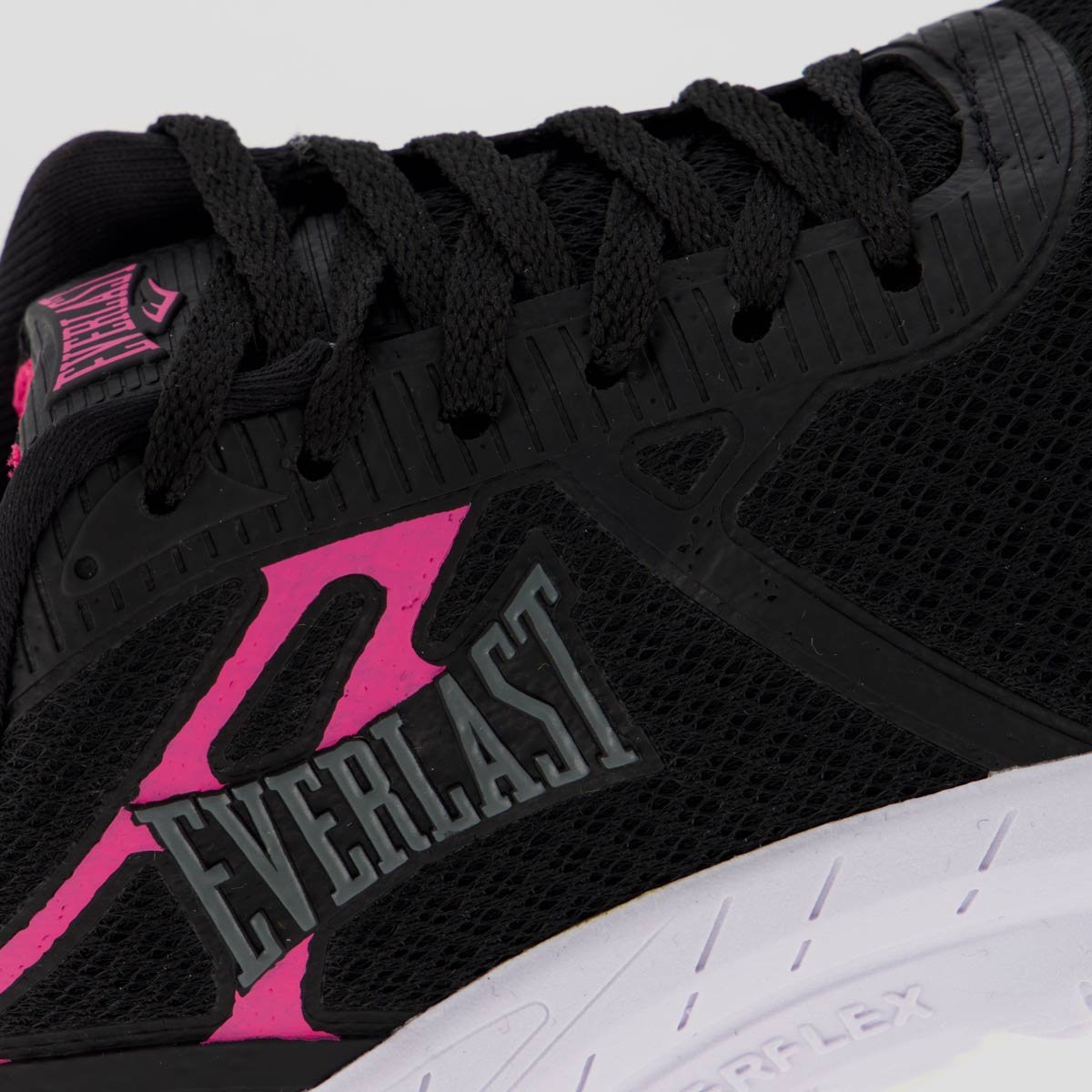 Tênis Everlast Bunker 5 Feminino Preto e Rosa Preto/Rosa 7