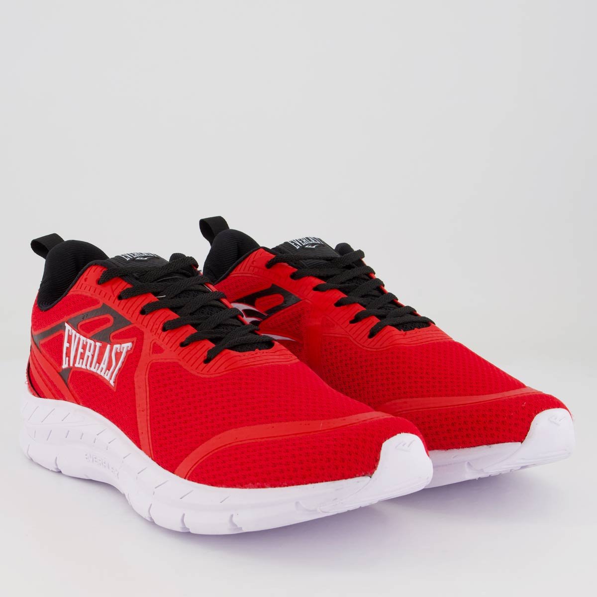 Tênis Everlast Bunker 5 Vermelho e Preto Vermelho/Preto 2