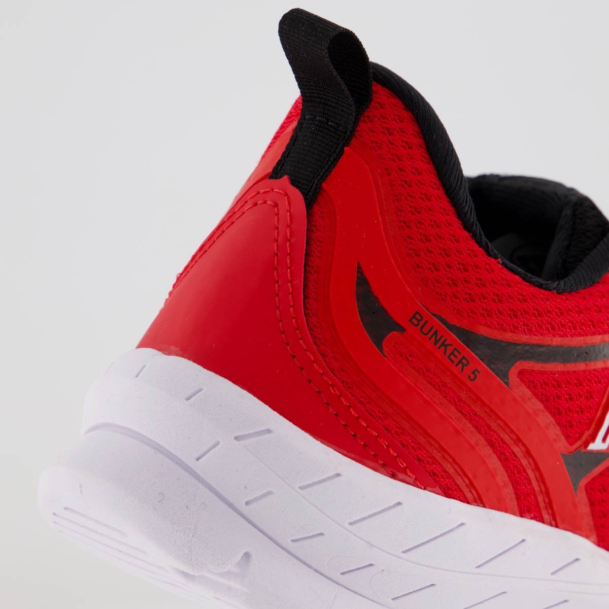 Tênis Everlast Bunker 5 Vermelho e Preto Vermelho/Preto 6