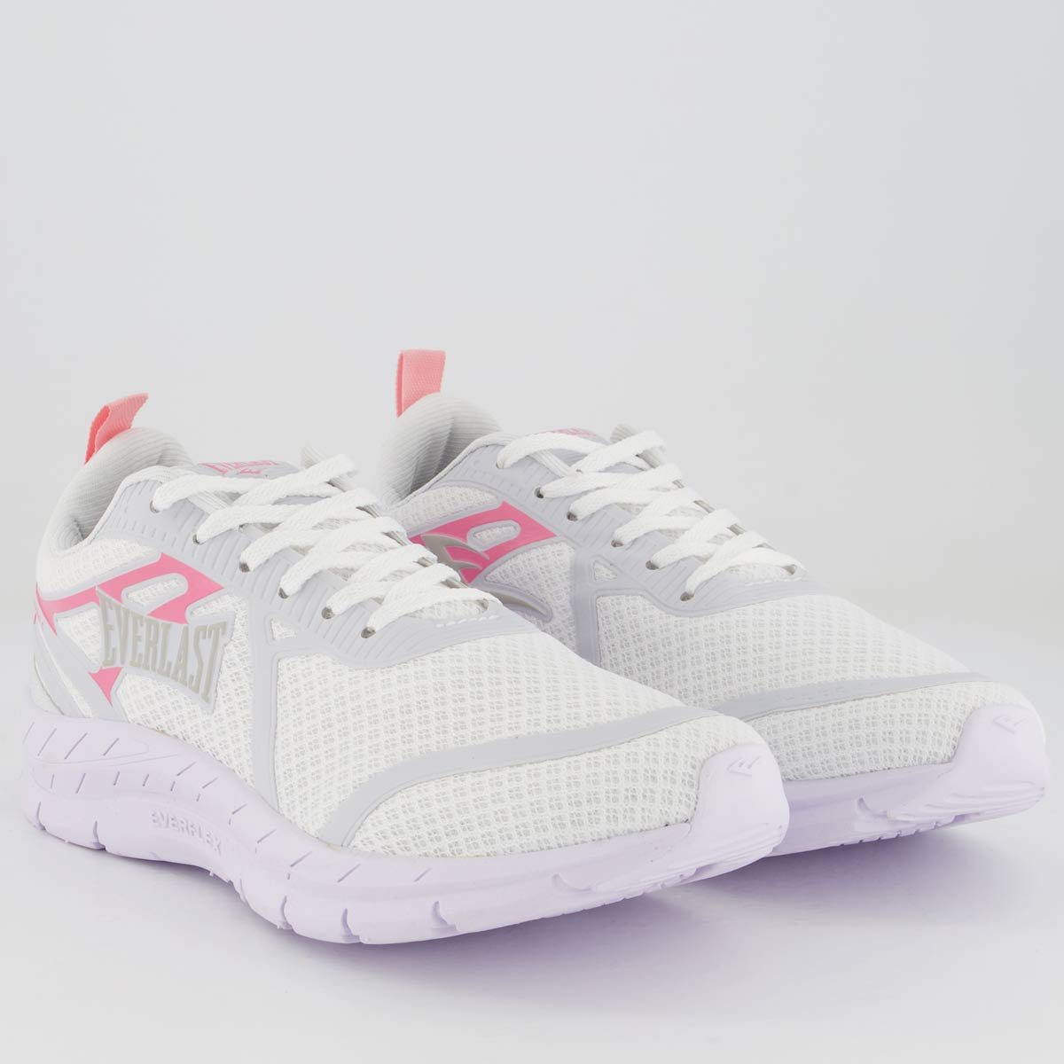 Tênis Everlast Bunker 5 Feminino Branco e Rosa Branco/Rosa 2