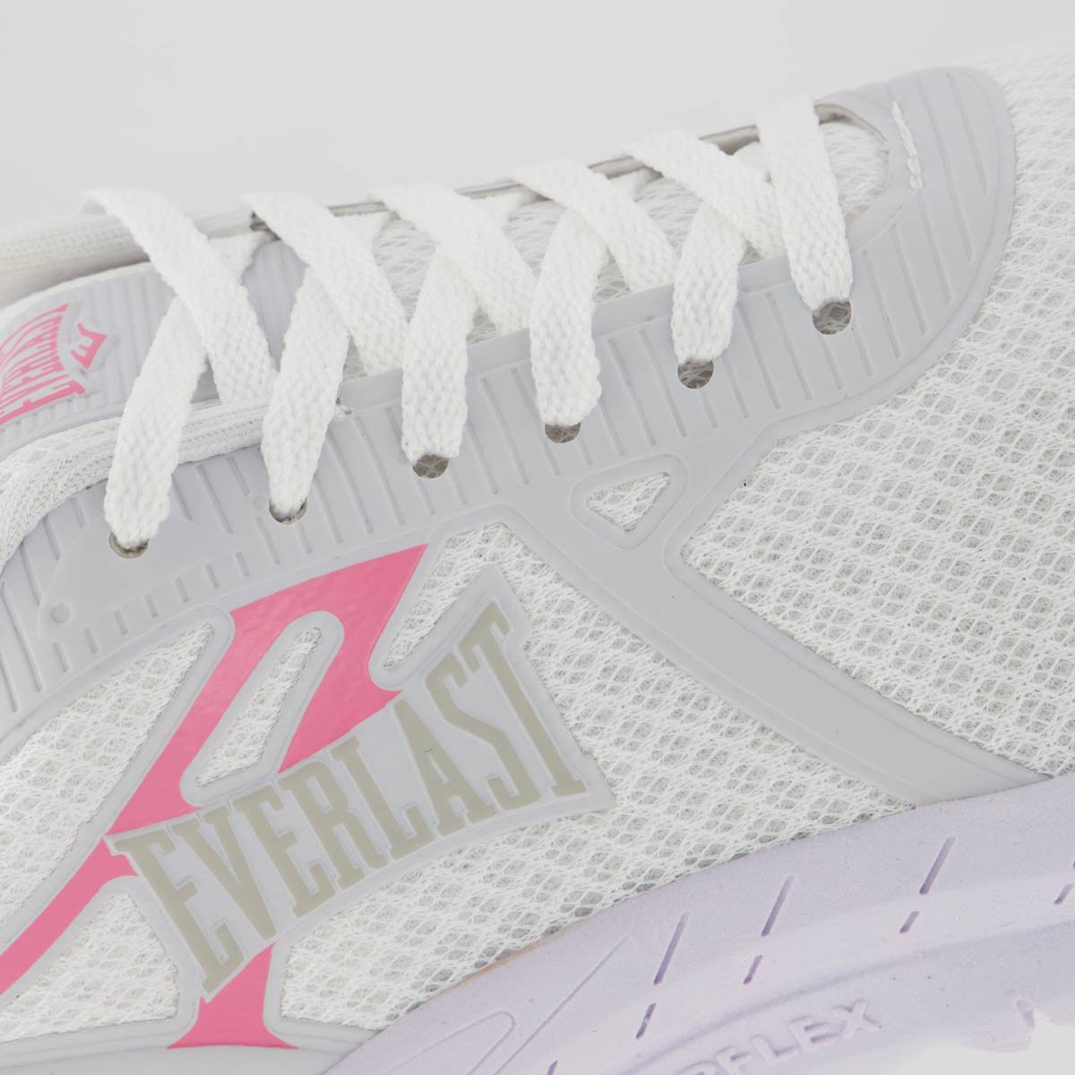 Tênis Everlast Bunker 5 Feminino Branco e Rosa Branco/Rosa 7