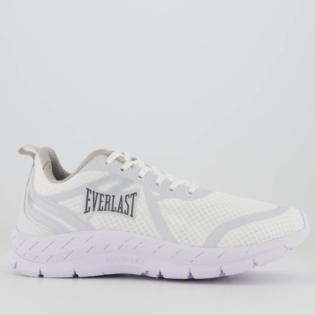 Tênis Everlast Bunker 5 Branco e Cinza Branco 1