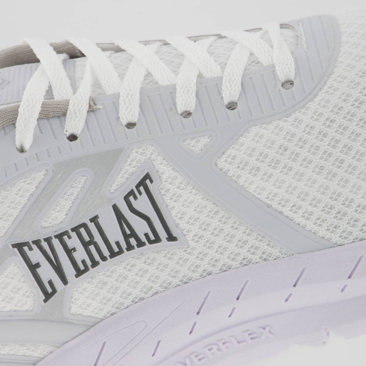 Tênis Everlast Bunker 5 Branco e Cinza Branco 7