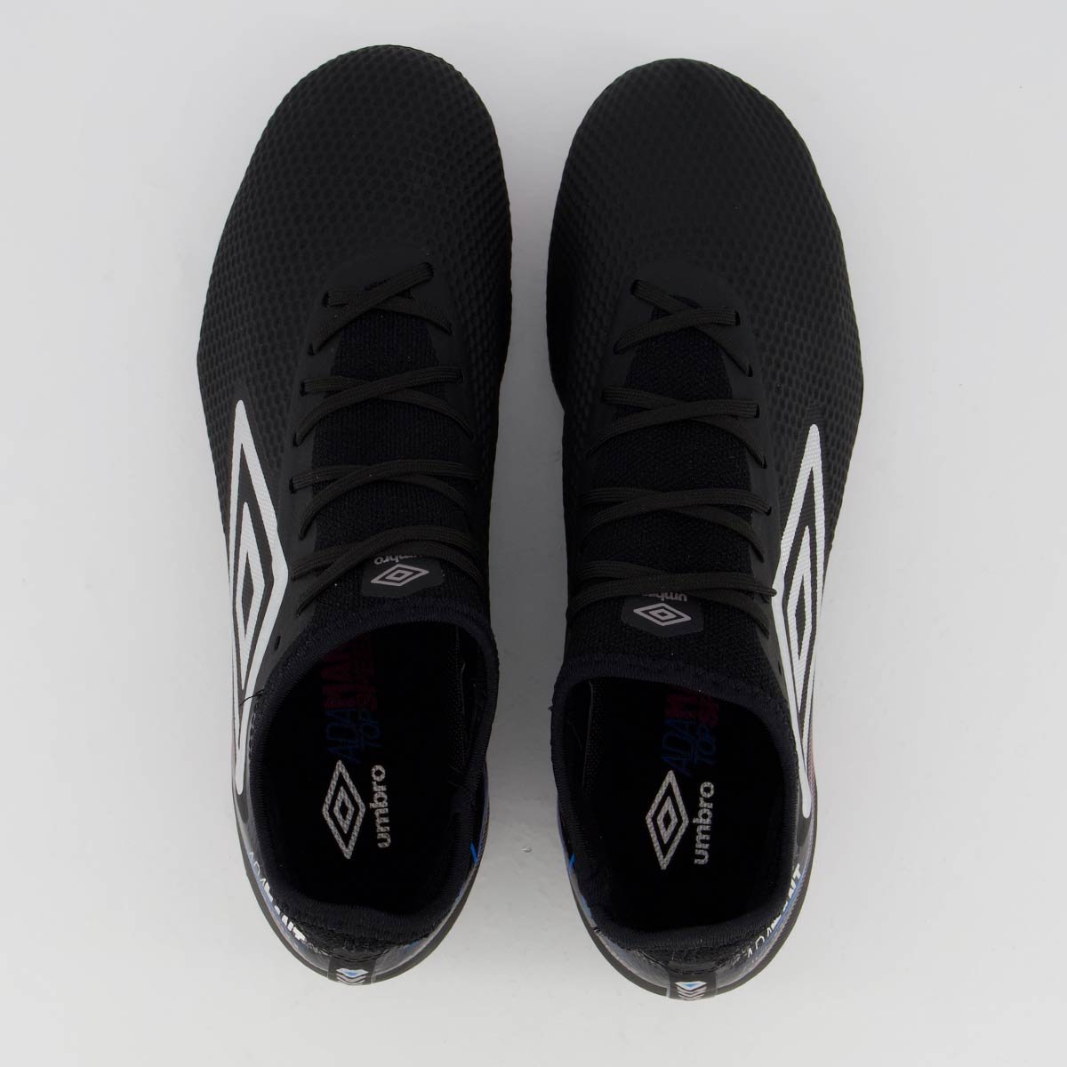 Chuteira Umbro Adamant Top Speed Premier Campo Preta Preto 4