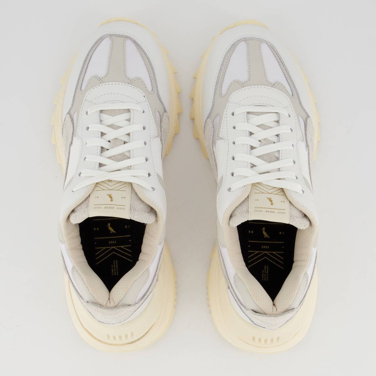 Tênis Reserva R-Brooklyn Branco Branco 4
