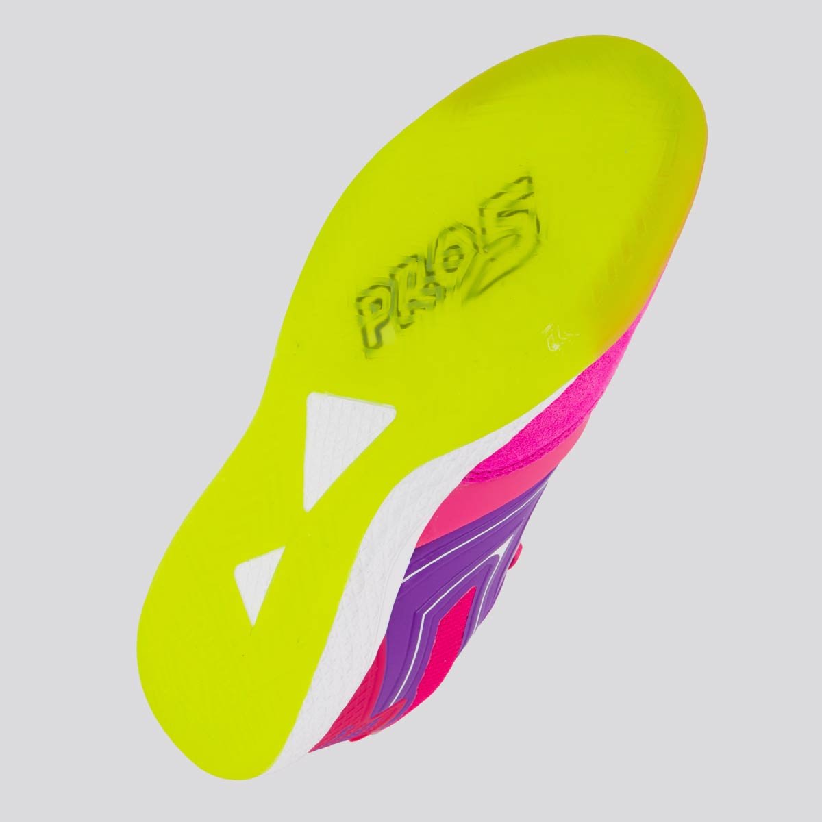 Chuteira Umbro Pro 5 Bump Futsal Rosa Rosa 5