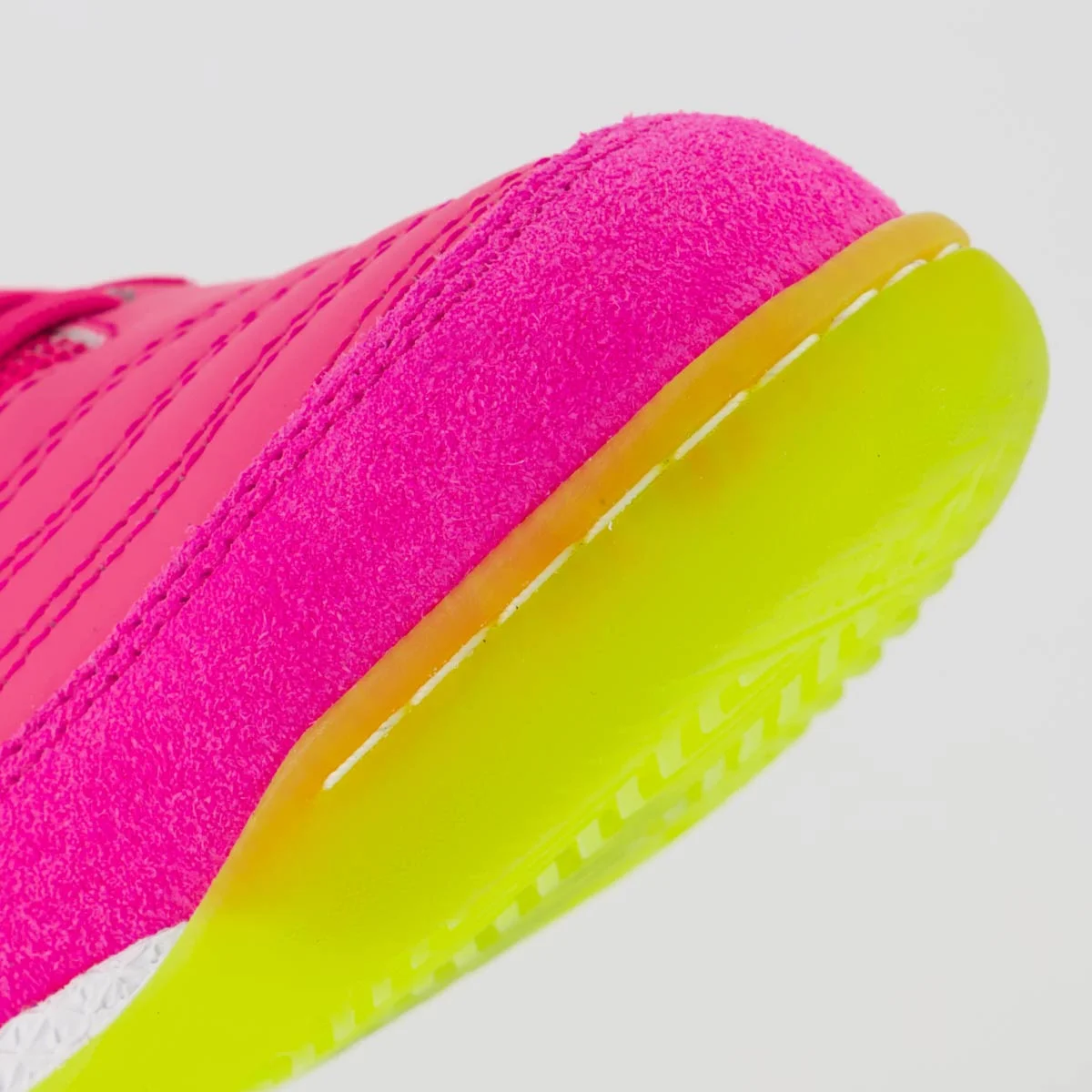 Chuteira Umbro Pro 5 Bump Futsal Rosa Rosa 8