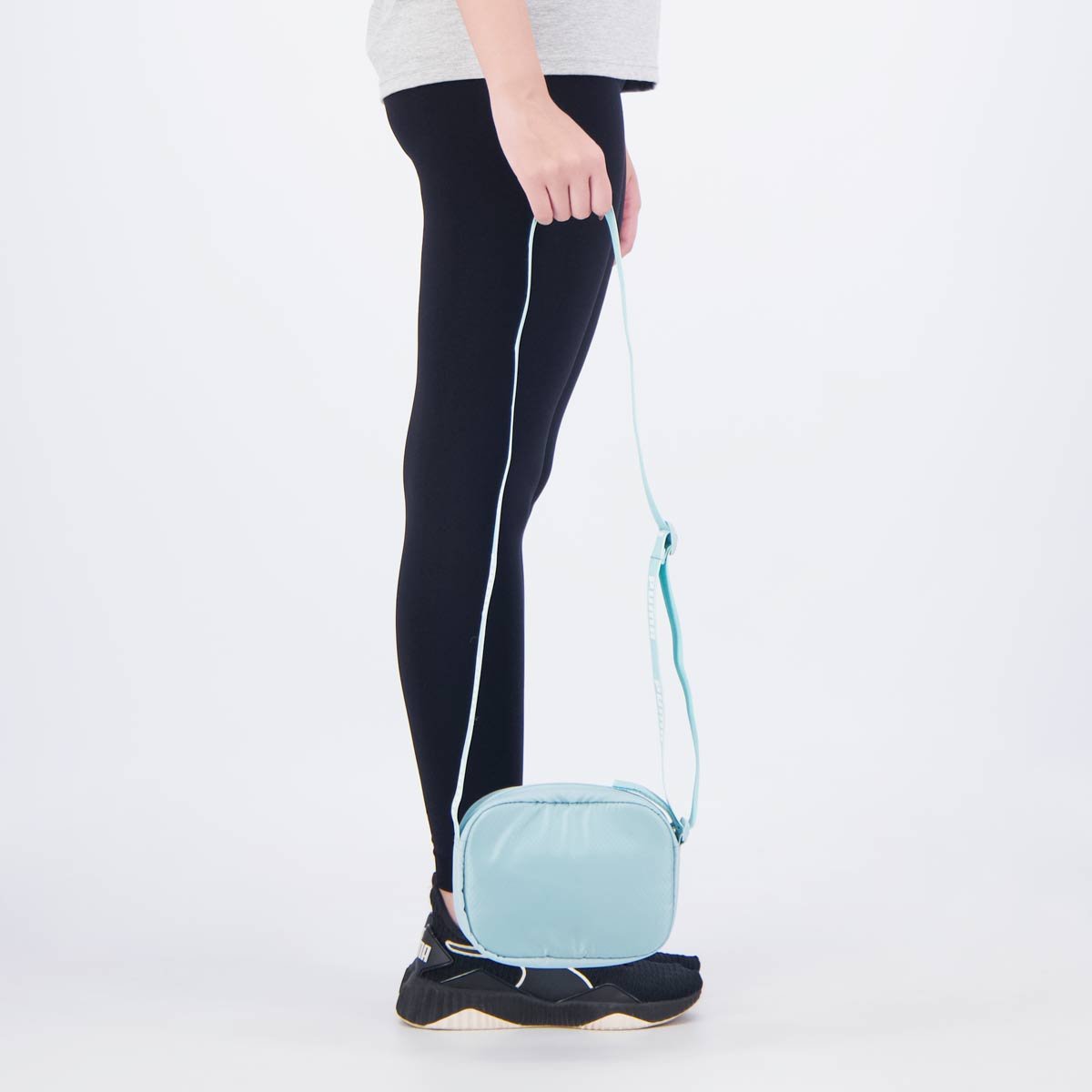 Bolsa Puma Core Base Cross Body Azul Azul 3