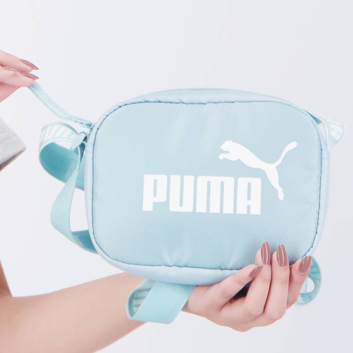 Bolsa Puma Core Base Cross Body Azul Azul 4