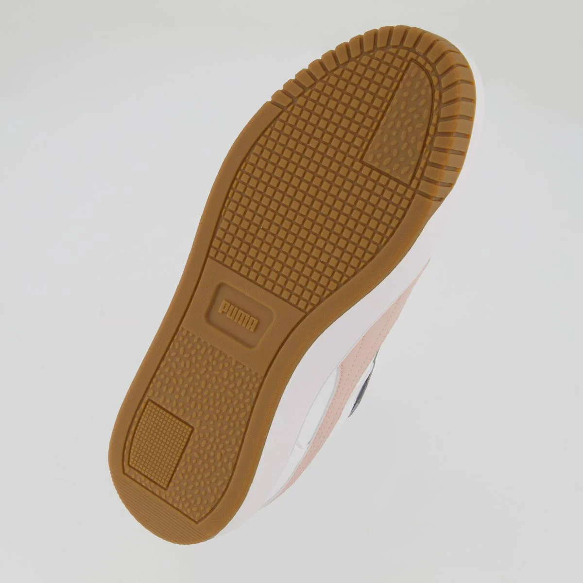 Tênis Puma Carina Street BDP Feminino Branco e Rosa Branco/Rosa 5