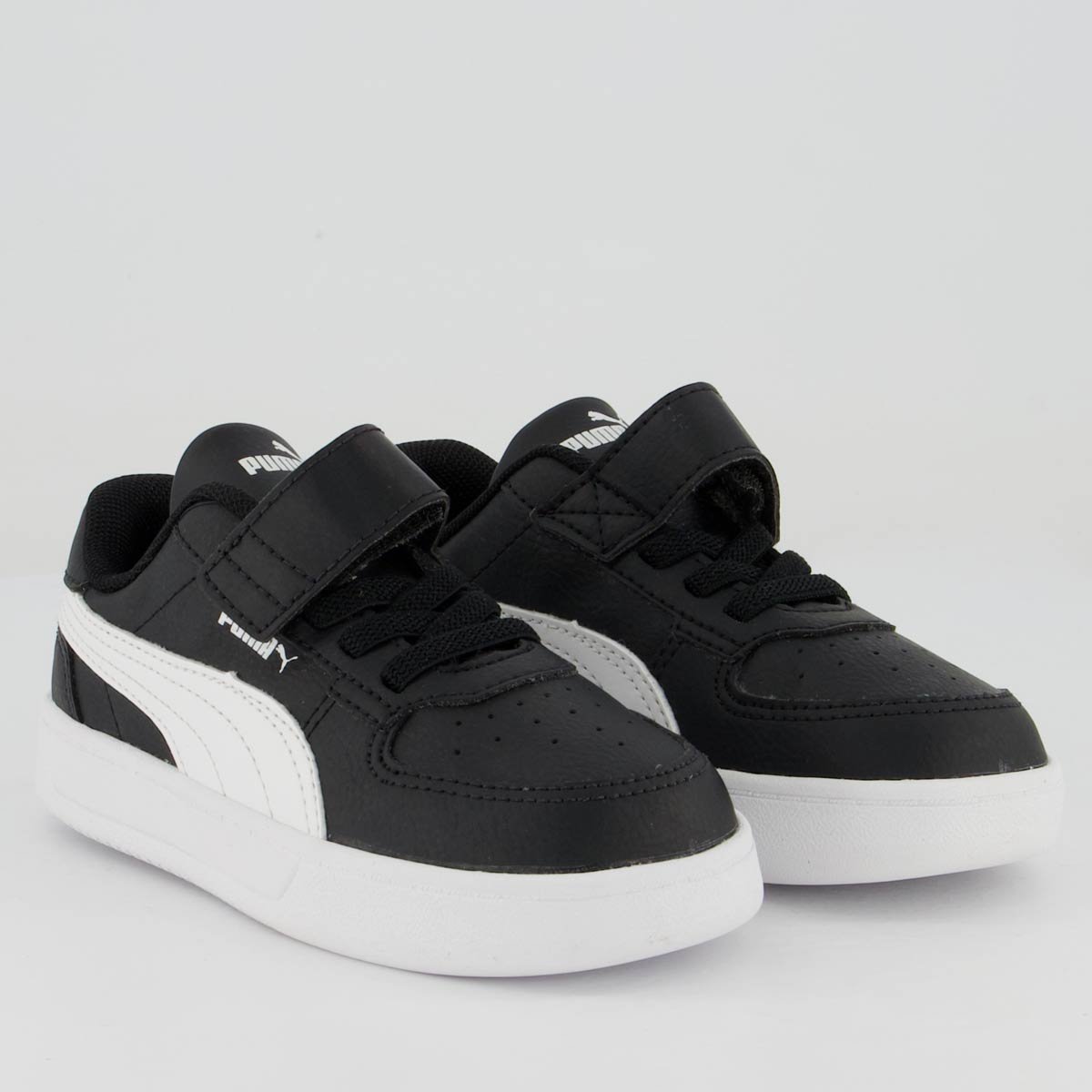 Tênis Puma Caven 2.0 AC Infantil Preto Preto 2
