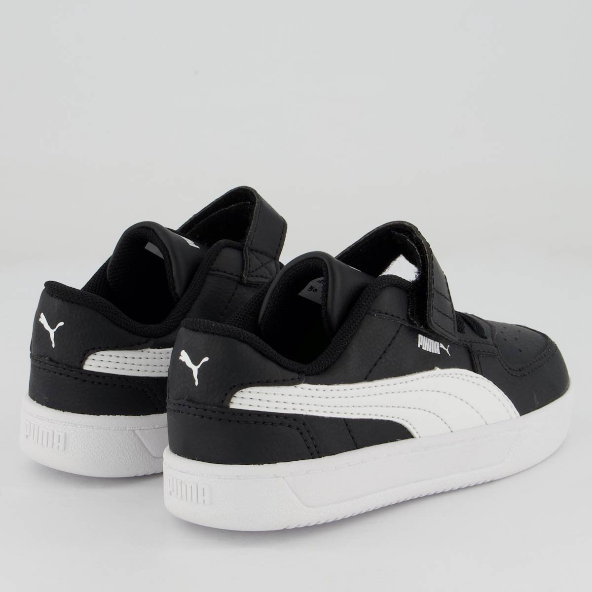 Tênis Puma Caven 2.0 AC Infantil Preto Preto 3