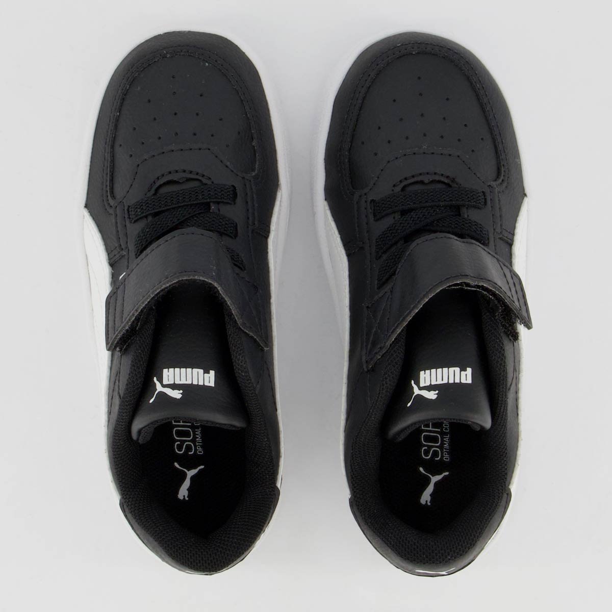 Tênis Puma Caven 2.0 AC Infantil Preto Preto 4