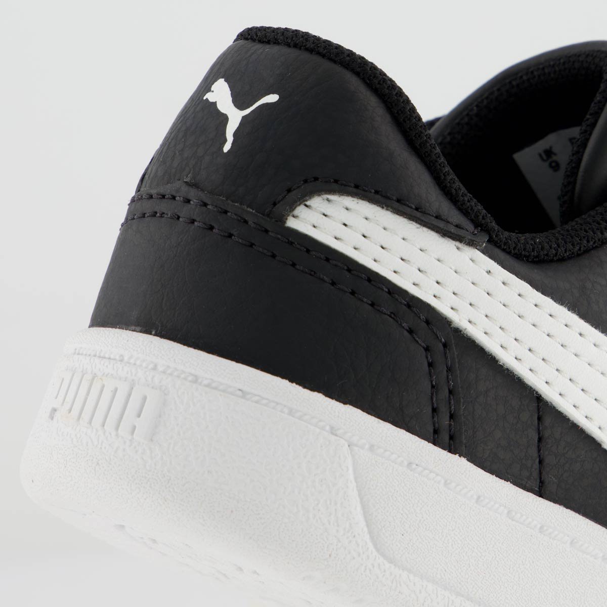 Tênis Puma Caven 2.0 AC Infantil Preto Preto 6