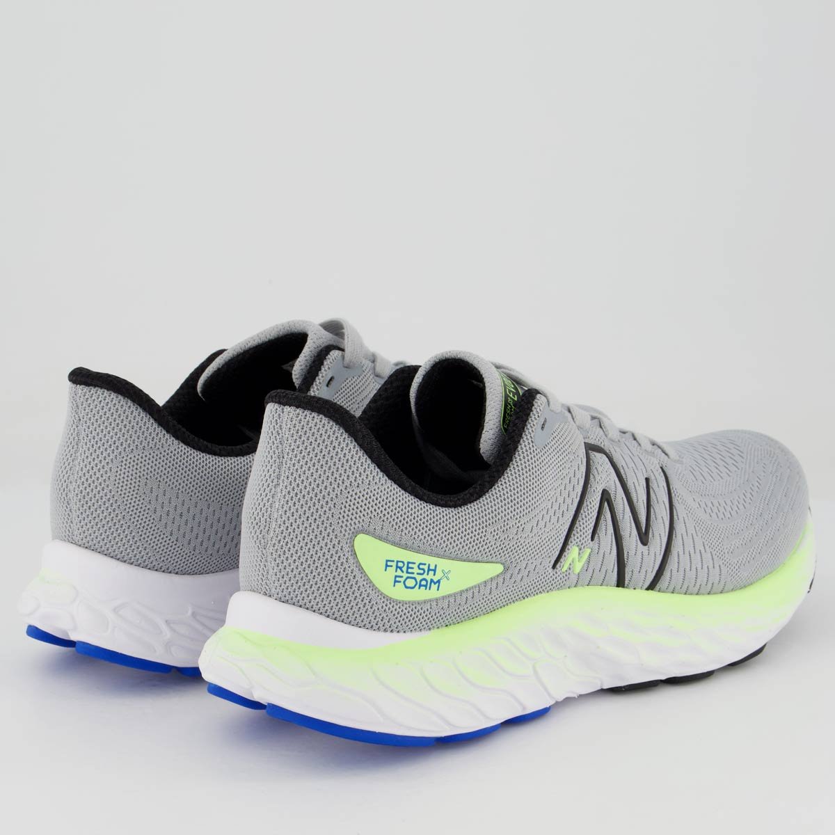 Tênis New Balance Fresh Foam X Evoz V3 Cinza Cinza 3