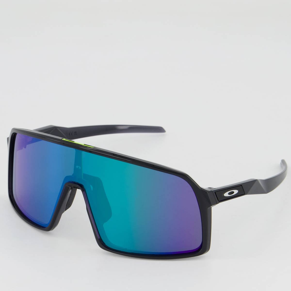 Óculos de Sol Oakley Sutro Pol Jade Preto Preto e azul roxo 1