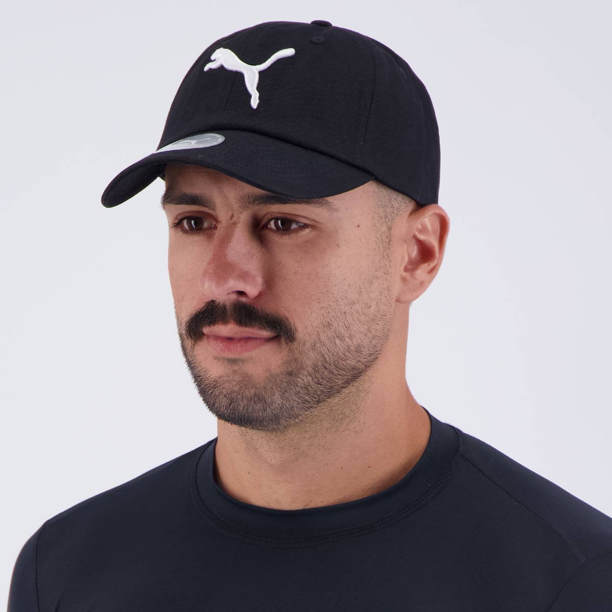 Boné Puma ESS Big Cat Preto Preto 5