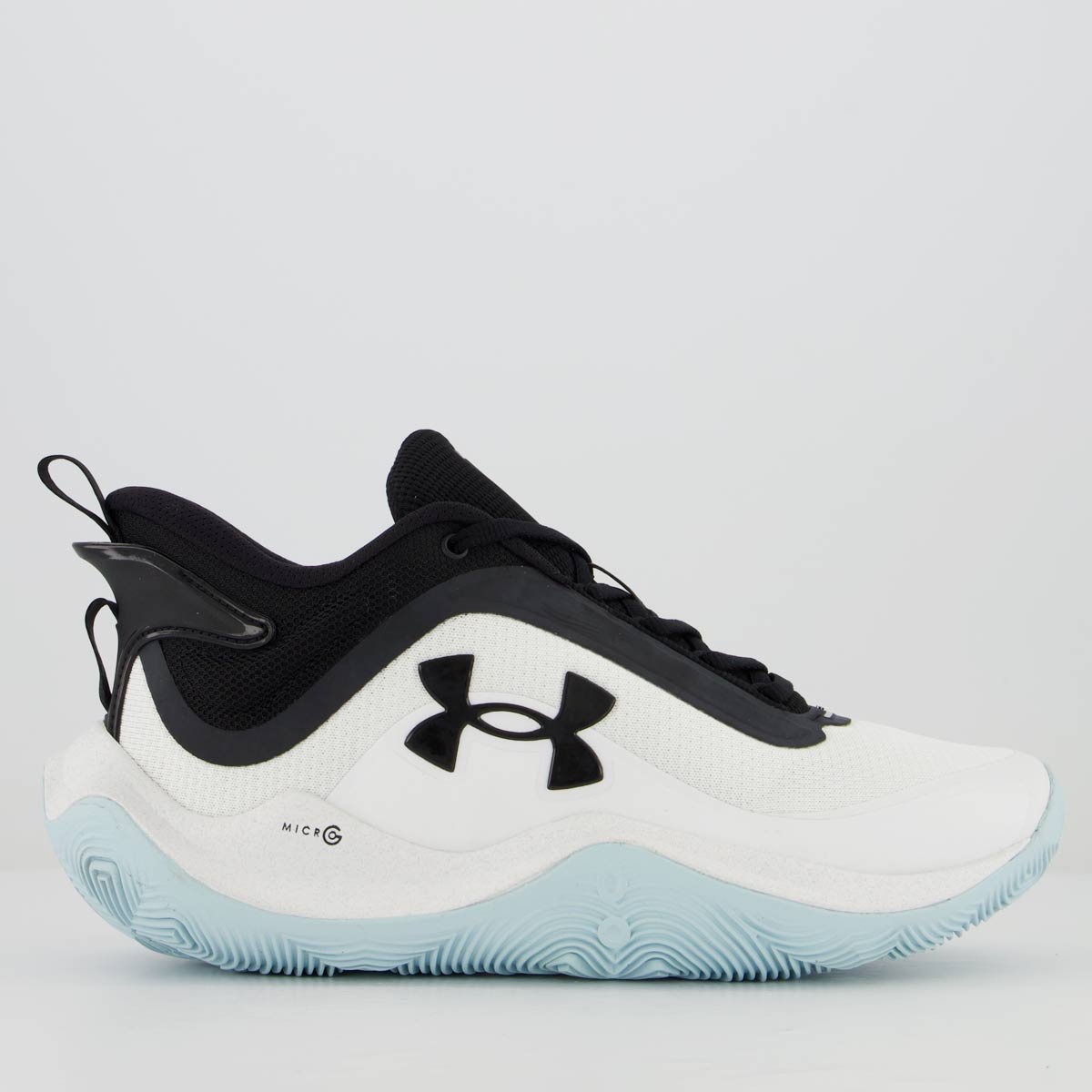 Tênis Under Armour Swish Branco e Preto Branco/Preto 1