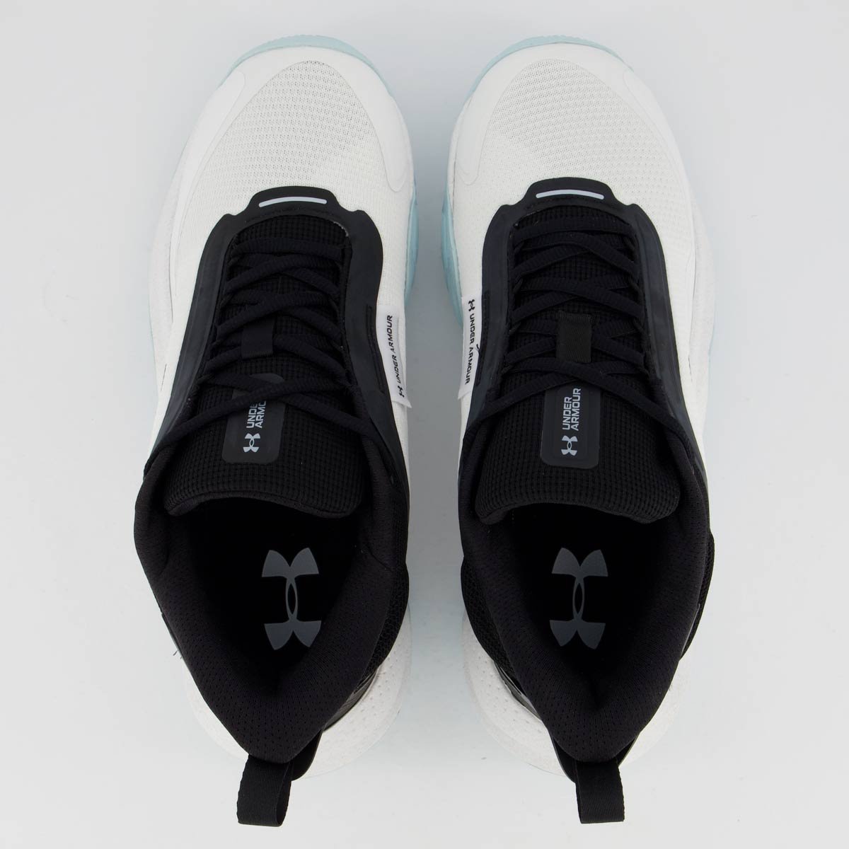Tênis Under Armour Swish Branco e Preto Branco/Preto 4