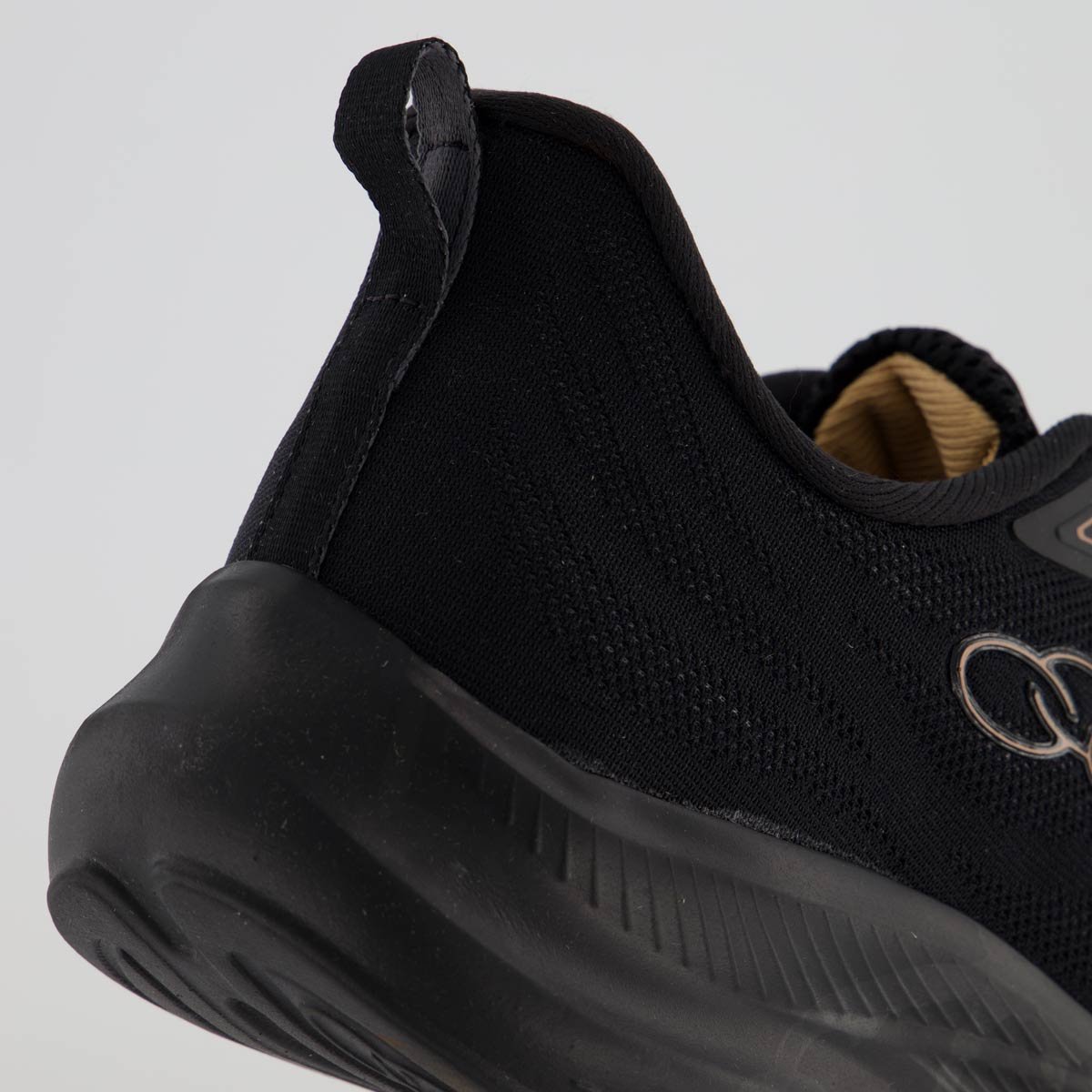 Tênis Olympikus Glam 4 Feminino Preto Preto 6