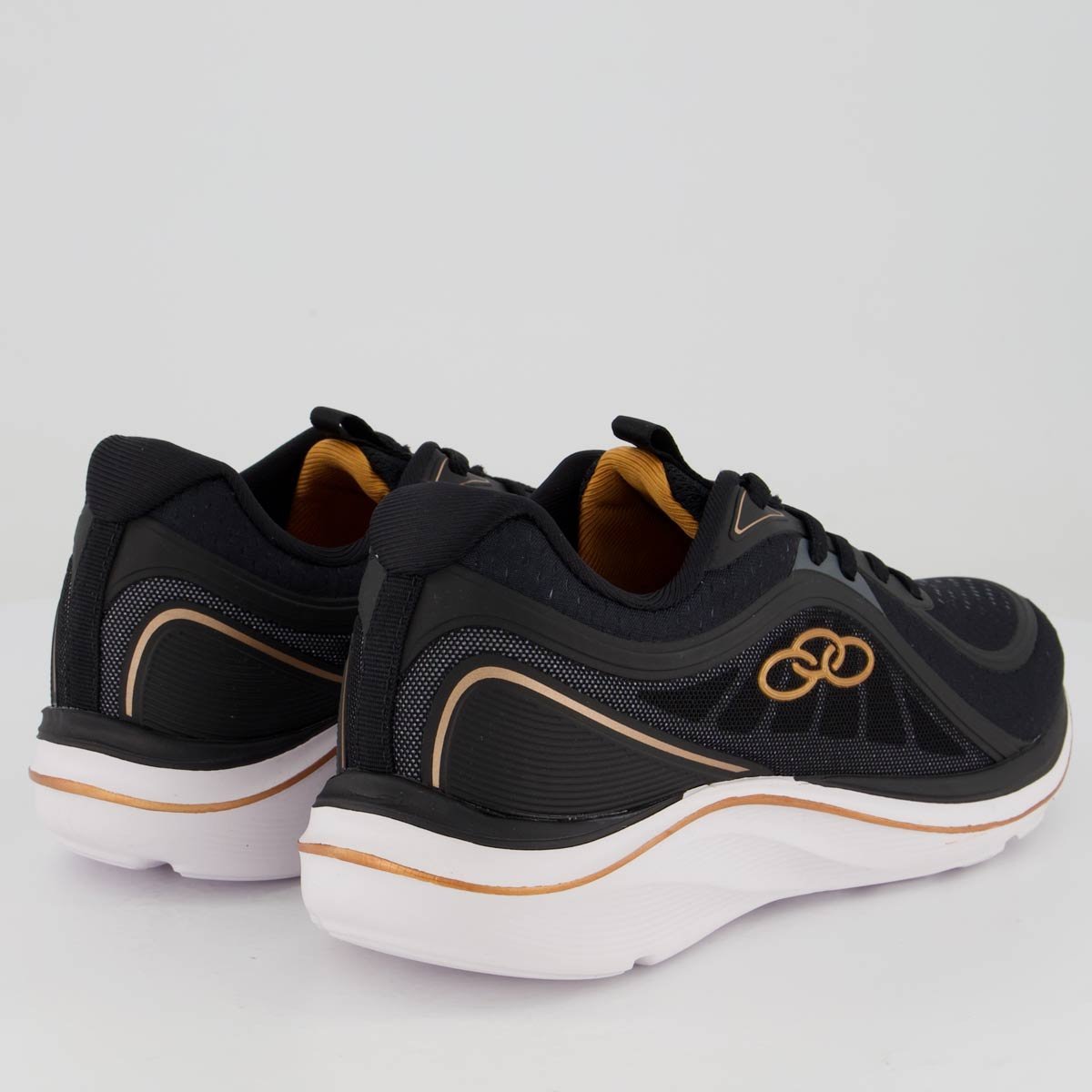 Tênis Olympikus Atena Feminino Preto Preto 3